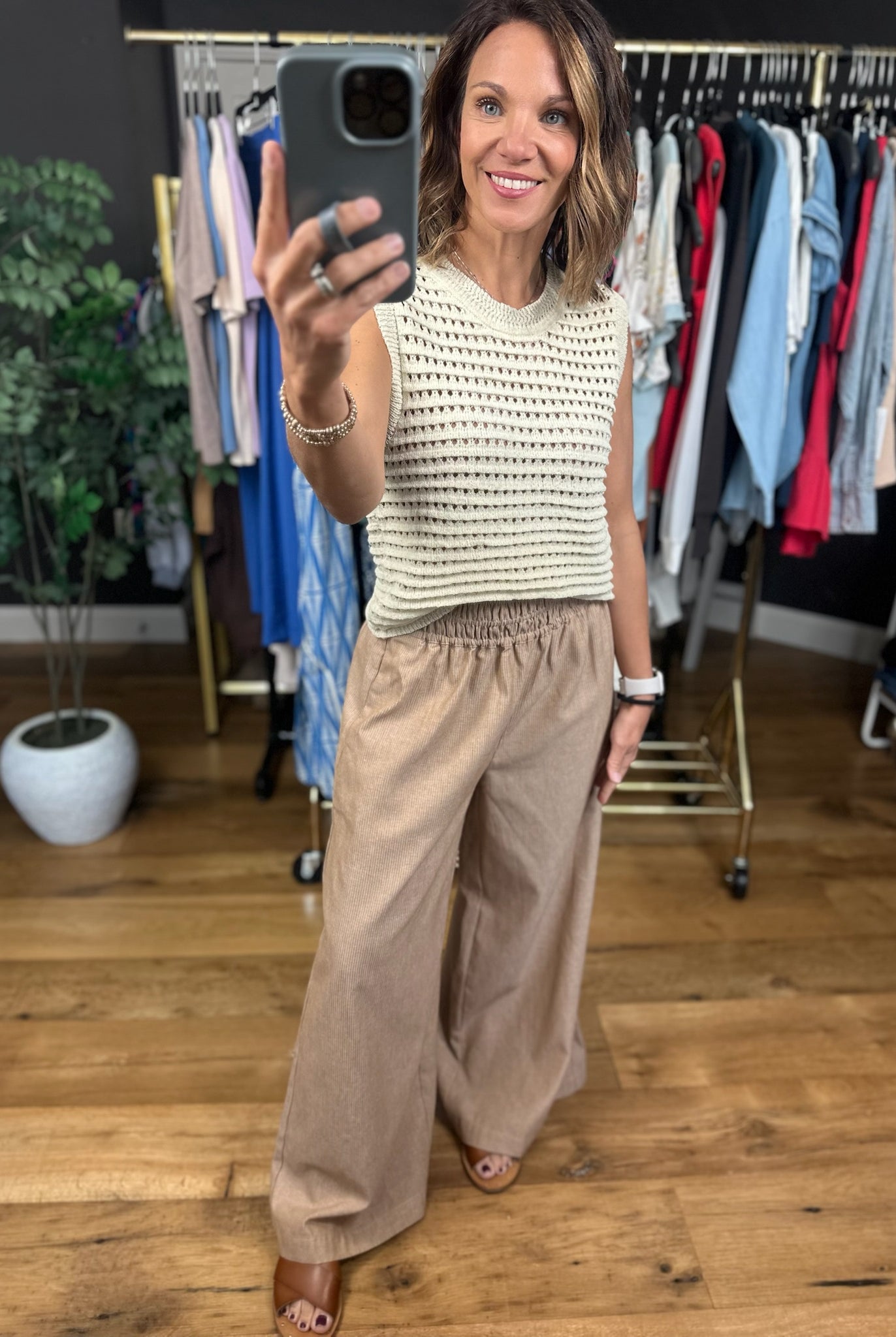 All My Love Linen Wide-Leg Pant-Pants-ee:some-Anna Kaytes Boutique, Women's Fashion Boutique in Grinnell, Iowa