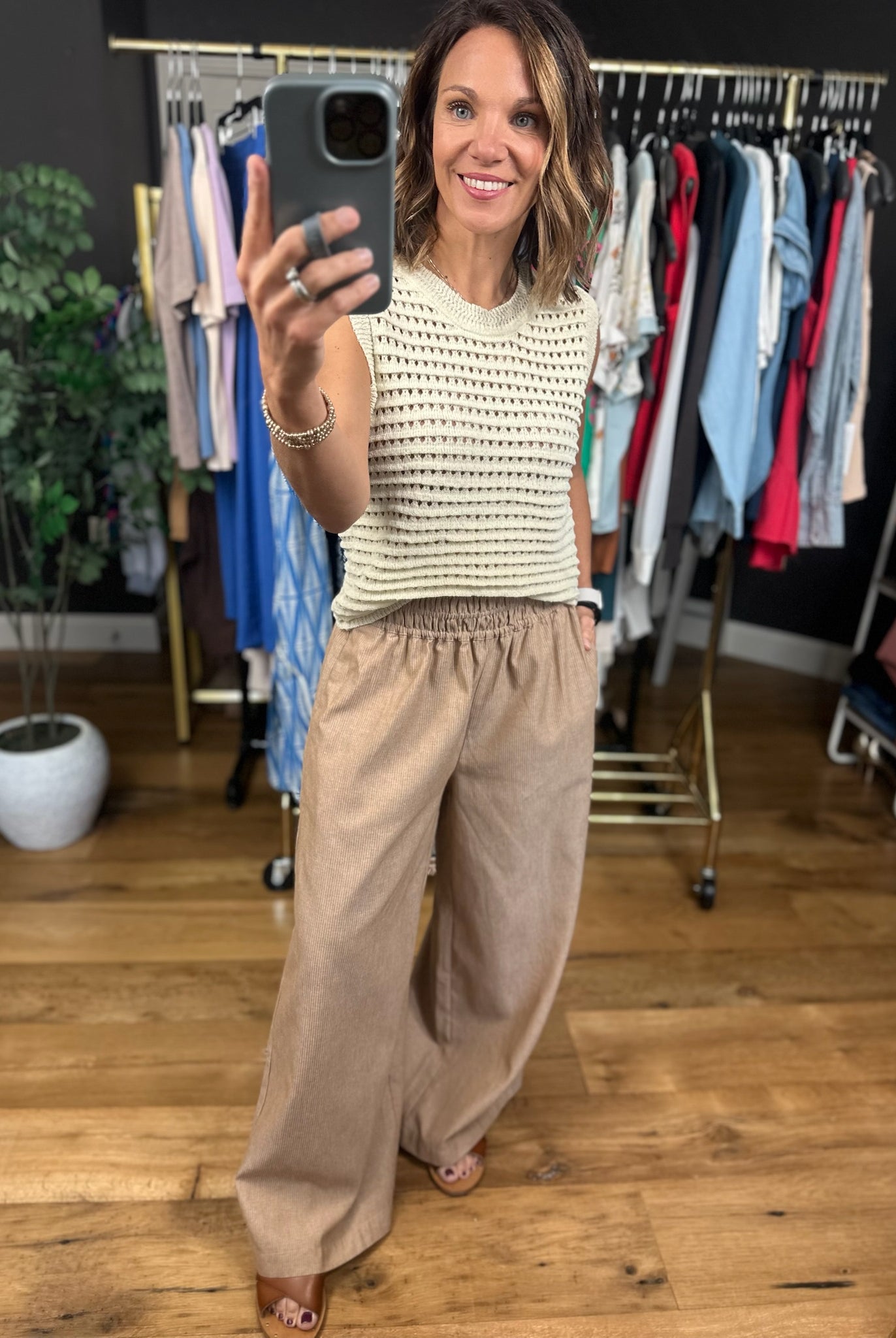 All My Love Linen Wide-Leg Pant-Pants-ee:some-Anna Kaytes Boutique, Women's Fashion Boutique in Grinnell, Iowa