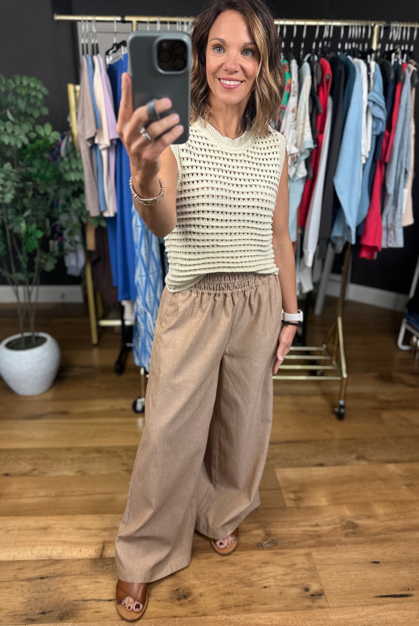 All My Love Linen Wide-Leg Pant-Pants-ee:some-Anna Kaytes Boutique, Women's Fashion Boutique in Grinnell, Iowa