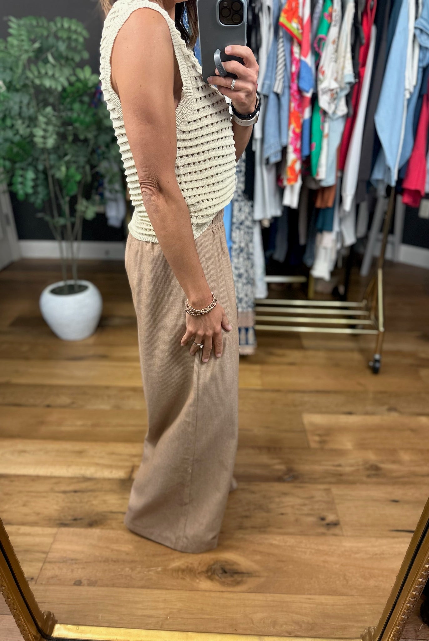 All My Love Linen Wide-Leg Pant-Pants-ee:some-Anna Kaytes Boutique, Women's Fashion Boutique in Grinnell, Iowa