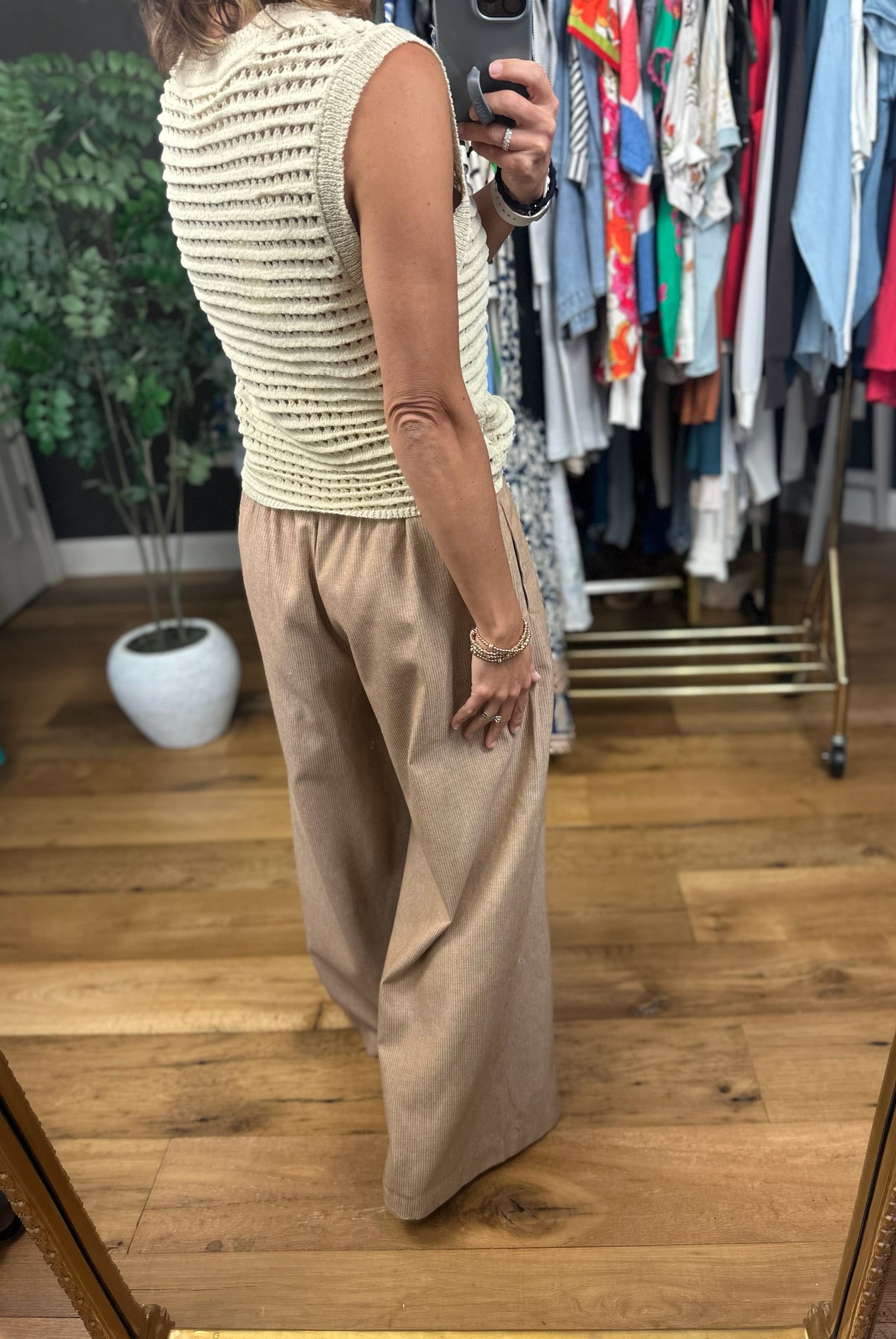 All My Love Linen Wide-Leg Pant-Pants-ee:some-Anna Kaytes Boutique, Women's Fashion Boutique in Grinnell, Iowa