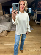 Z Supply Warmer Days Crew Sweater-Z Supply-Anna Kaytes Boutique, Women's Fashion Boutique in Grinnell, Iowa