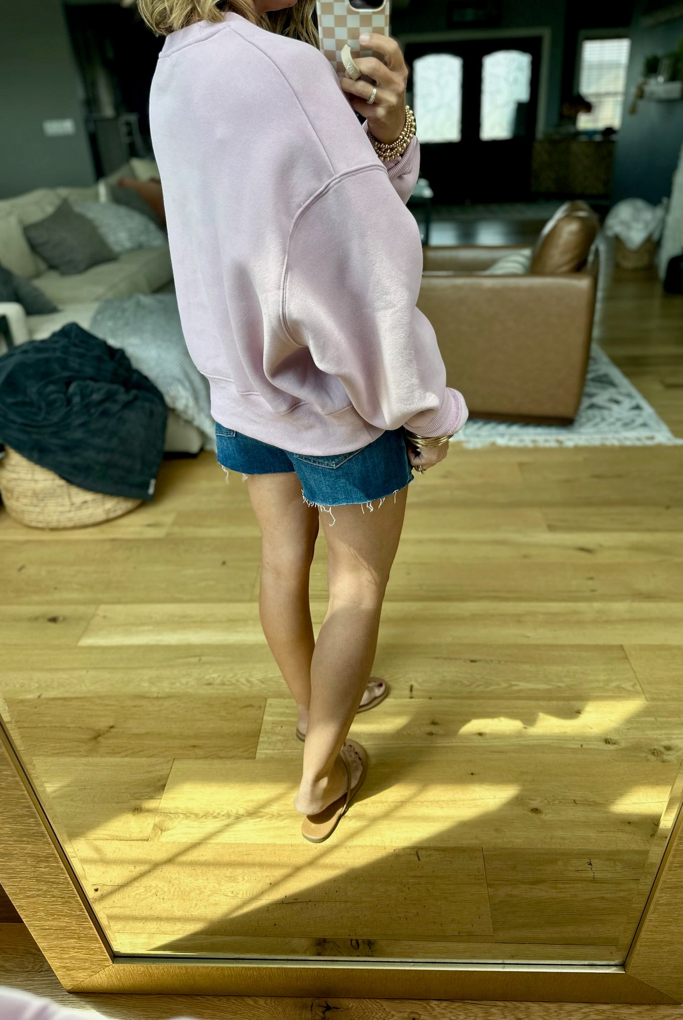 Make The Most Softest Sweatshirt - Lilac-TCEC-Anna Kaytes Boutique, Women's Fashion Boutique in Grinnell, Iowa