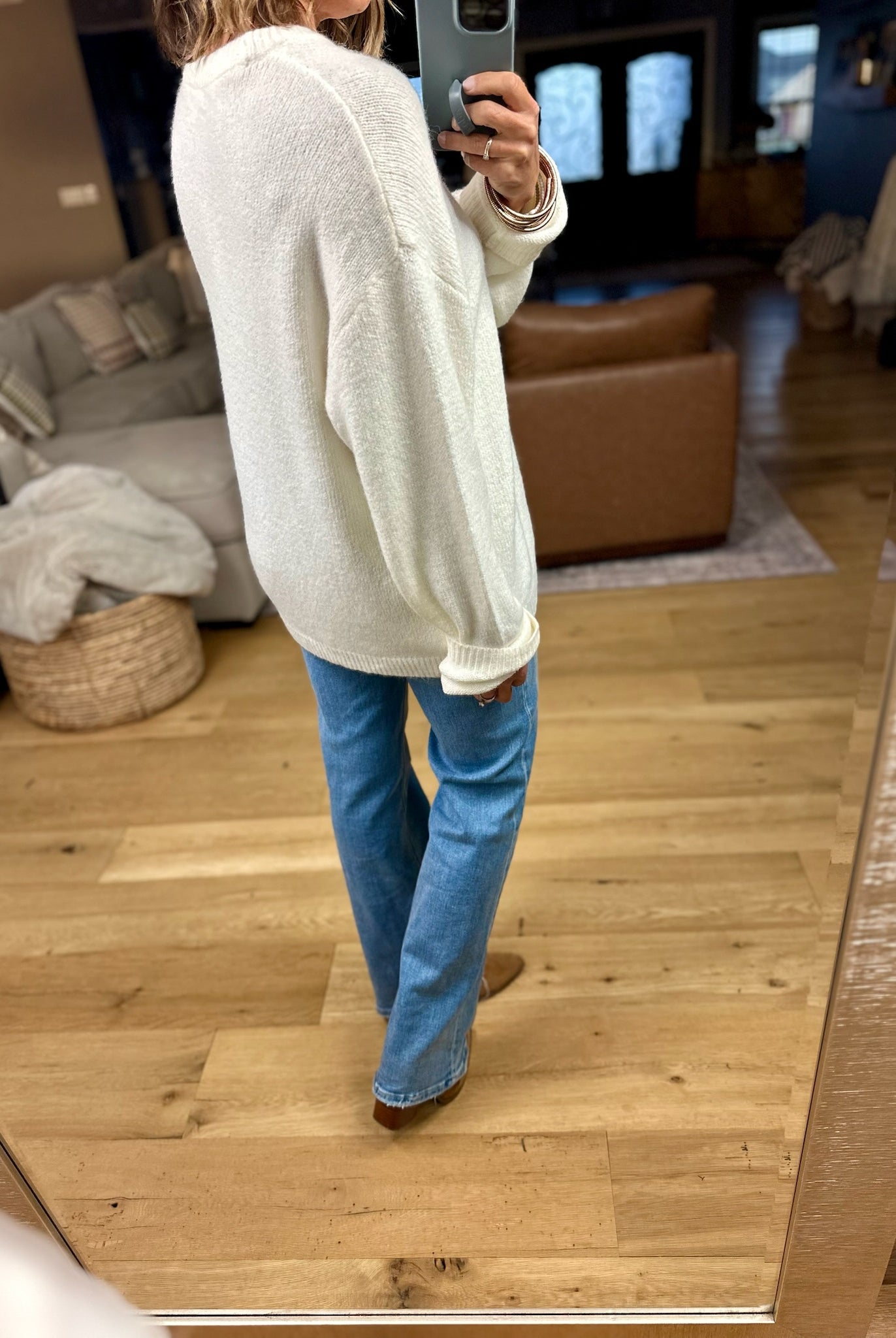 Z Supply Warmer Days Crew Sweater-sweater-Z Supply-Anna Kaytes Boutique, Women's Fashion Boutique in Grinnell, Iowa