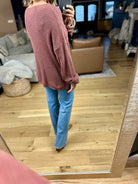 Wondering Why Knit Pocket Sweater-Wishlist-Anna Kaytes Boutique, Women's Fashion Boutique in Grinnell, Iowa