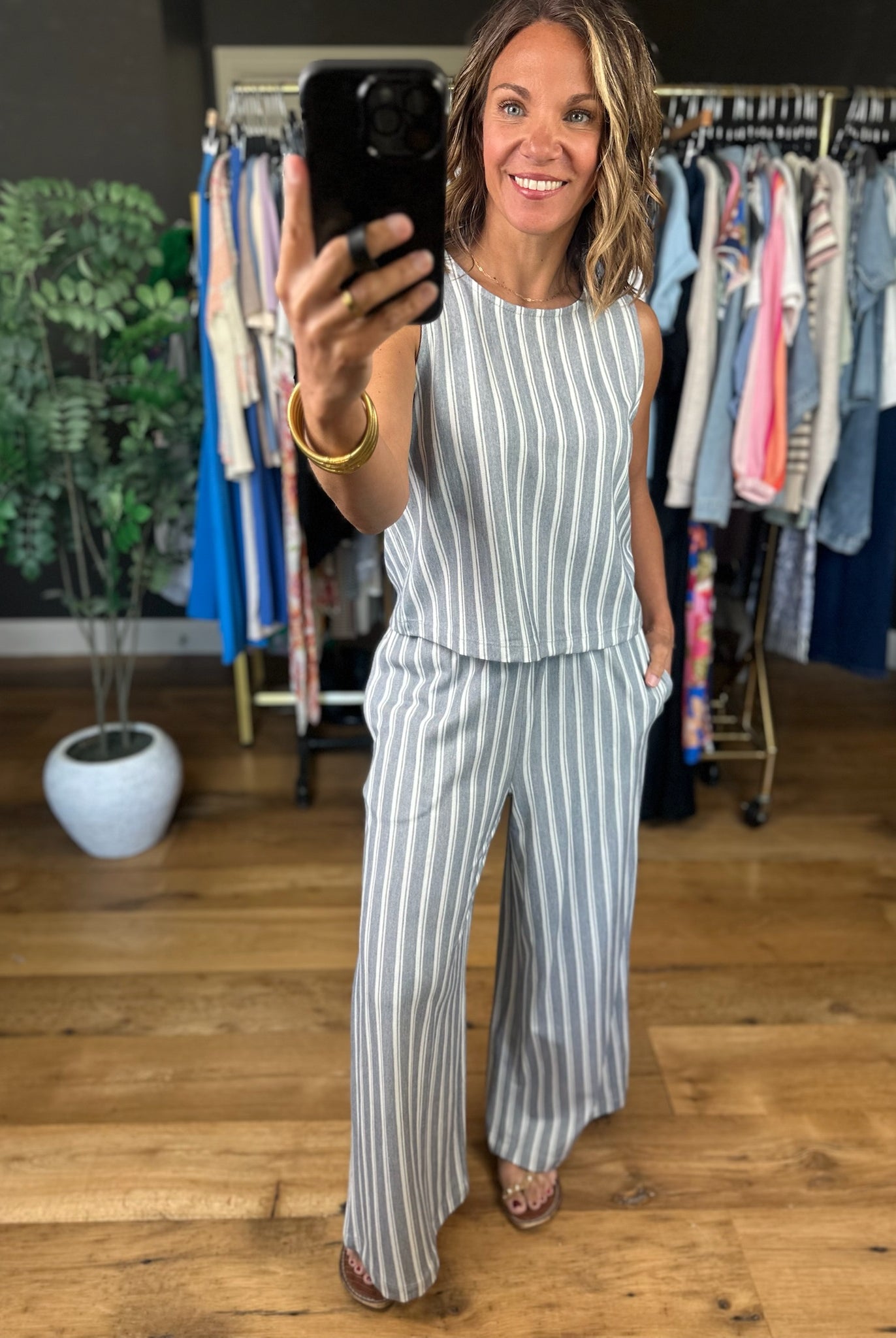 Z Supply Sloane Knit Top + Scout Knit Pant-Z Supply-Anna Kaytes Boutique, Women's Fashion Boutique in Grinnell, Iowa