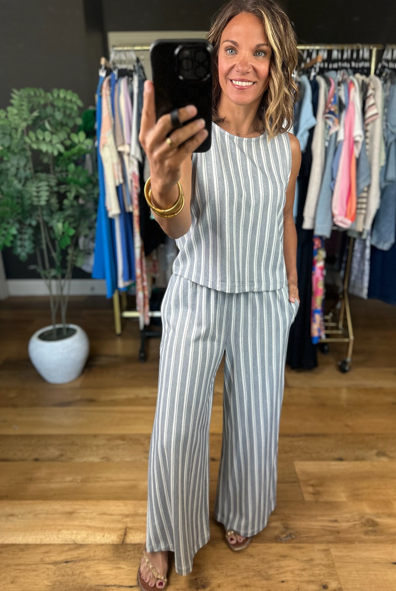 Z Supply Sloane Knit Top + Scout Knit Pant-Z Supply-Anna Kaytes Boutique, Women's Fashion Boutique in Grinnell, Iowa