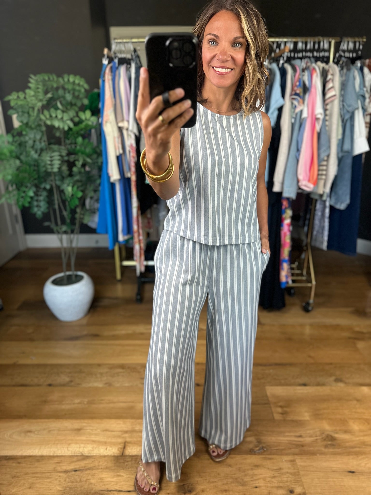 Z Supply Sloane Knit Top + Scout Knit Pant-Z Supply-Anna Kaytes Boutique, Women's Fashion Boutique in Grinnell, Iowa