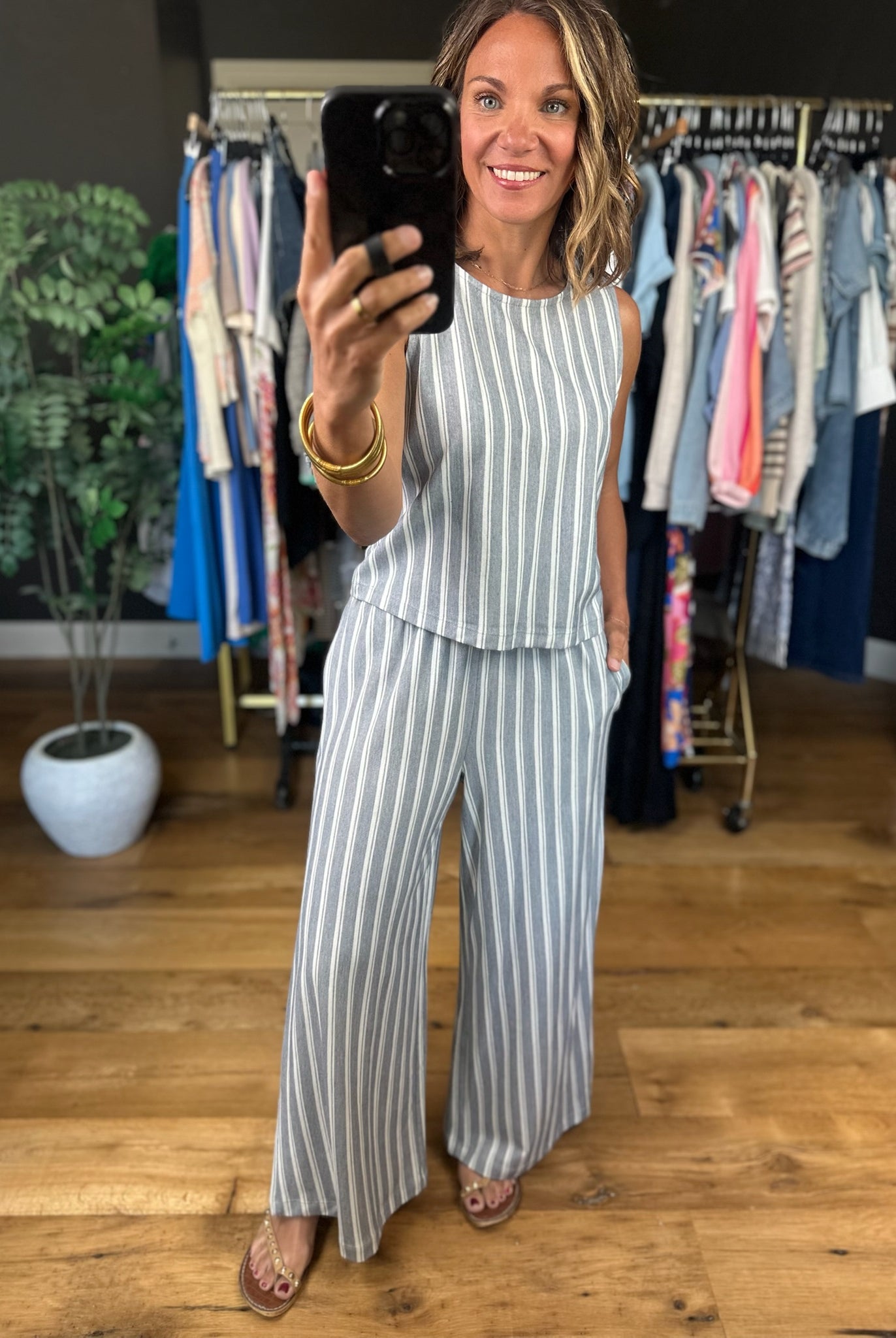 Z Supply Sloane Knit Top + Scout Knit Pant-Z Supply-Anna Kaytes Boutique, Women's Fashion Boutique in Grinnell, Iowa