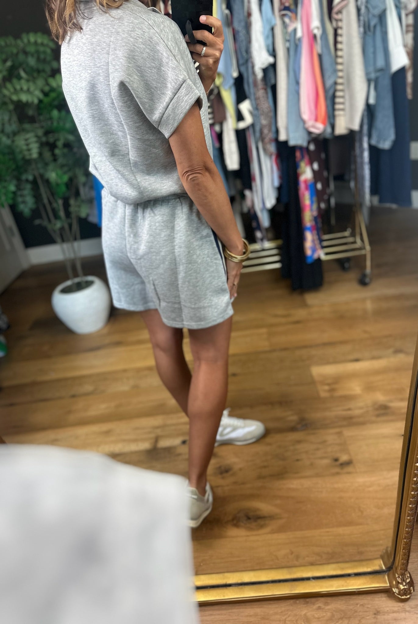 Play It Right Trimmed Two-Piece Set-Rompers-Jodifl-Anna Kaytes Boutique, Women's Fashion Boutique in Grinnell, Iowa