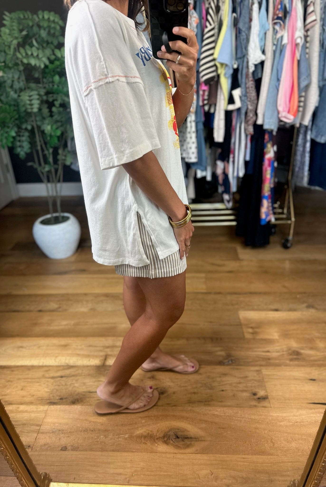 Little Crabby Graphic Tee-Short Sleeves-ee:some-Anna Kaytes Boutique, Women's Fashion Boutique in Grinnell, Iowa