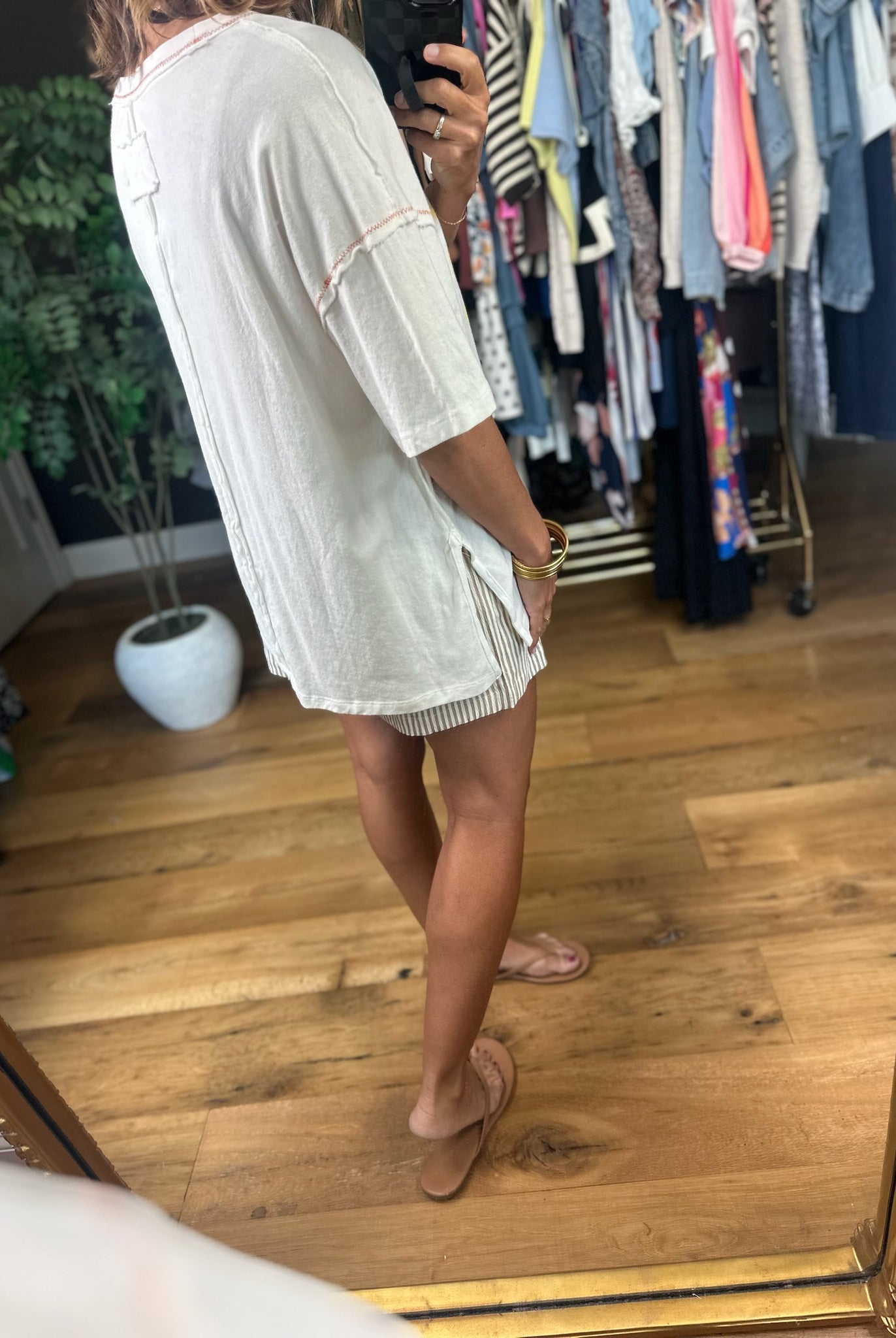 Little Crabby Graphic Tee-Short Sleeves-ee:some-Anna Kaytes Boutique, Women's Fashion Boutique in Grinnell, Iowa