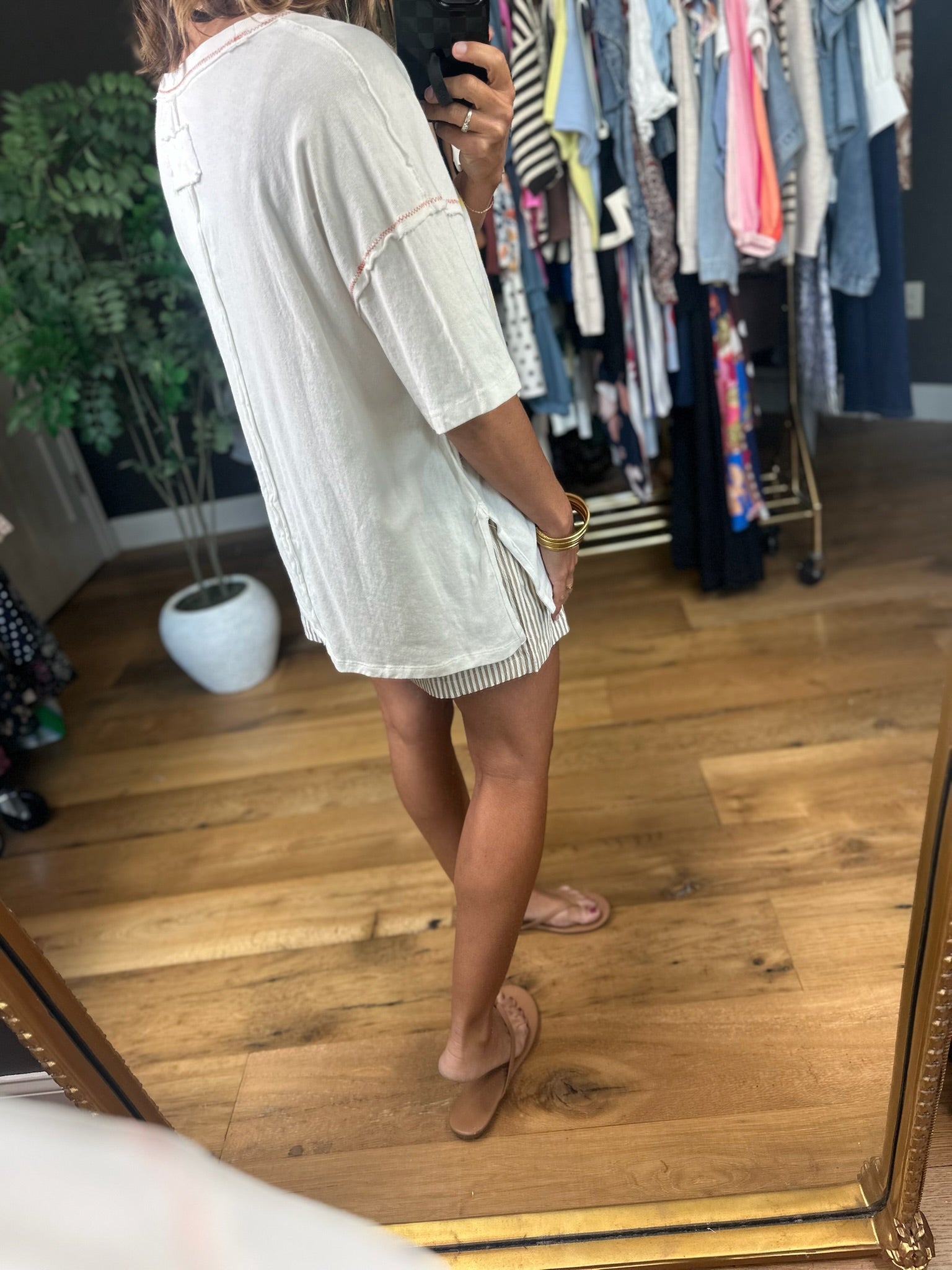 Little Crabby Graphic Tee-Short Sleeves-ee:some-Anna Kaytes Boutique, Women's Fashion Boutique in Grinnell, Iowa