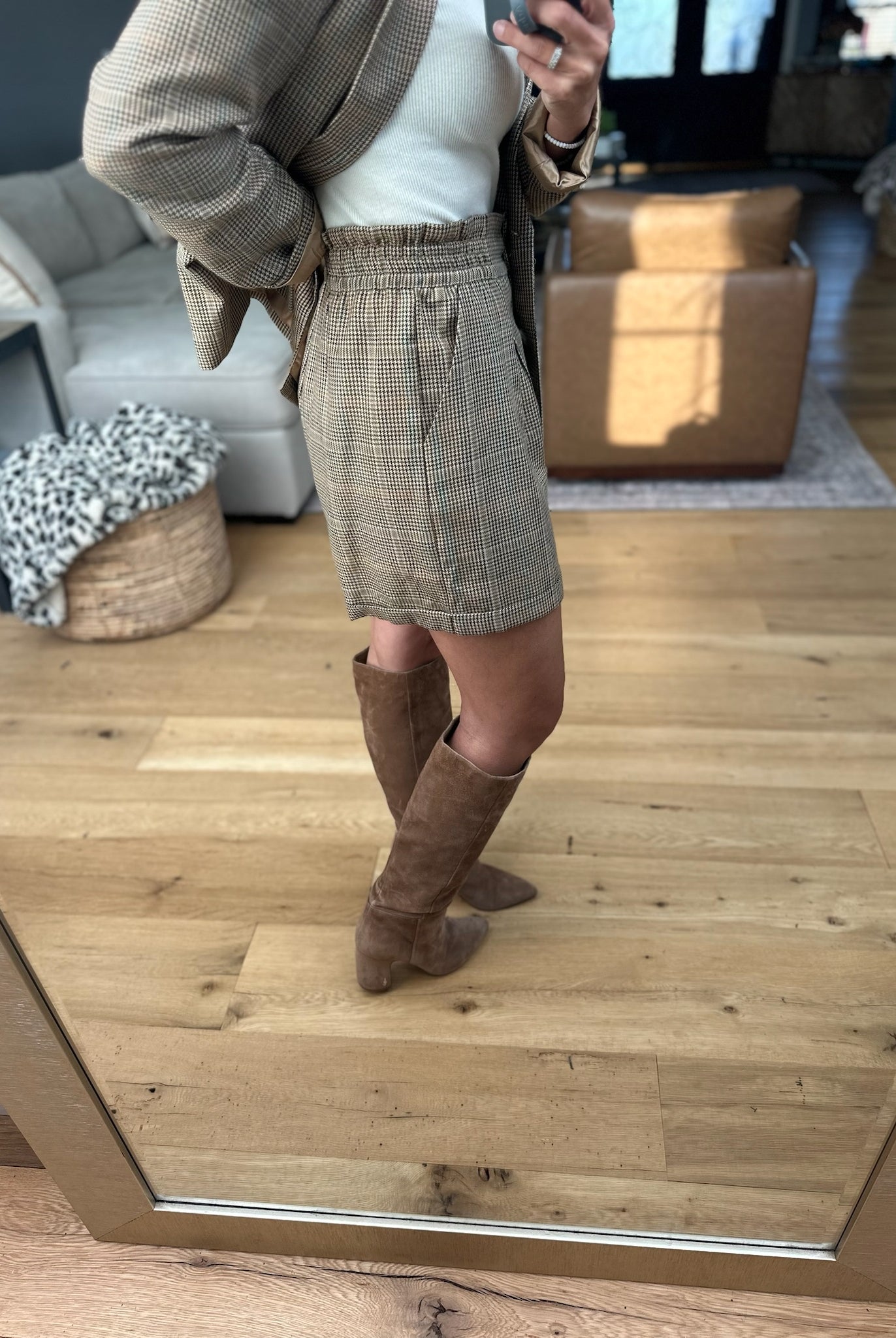 Back to Business Blazer + Short Set-Skies Are Blue-Anna Kaytes Boutique, Women's Fashion Boutique in Grinnell, Iowa