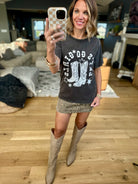 Let's Go Girls Graphic Tee - Black-Zutter-Anna Kaytes Boutique, Women's Fashion Boutique in Grinnell, Iowa