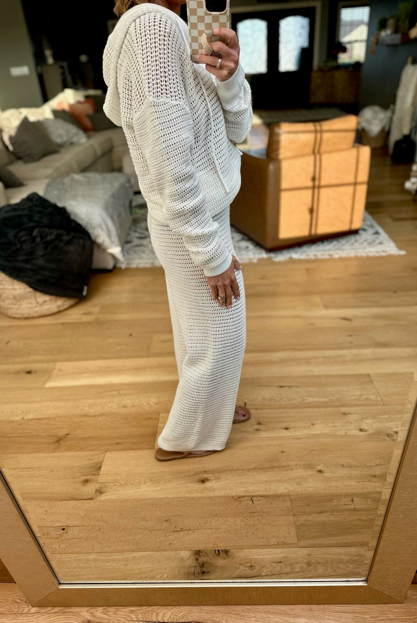 Thinking Of You Knit Set-Mono B-Anna Kaytes Boutique, Women's Fashion Boutique in Grinnell, Iowa