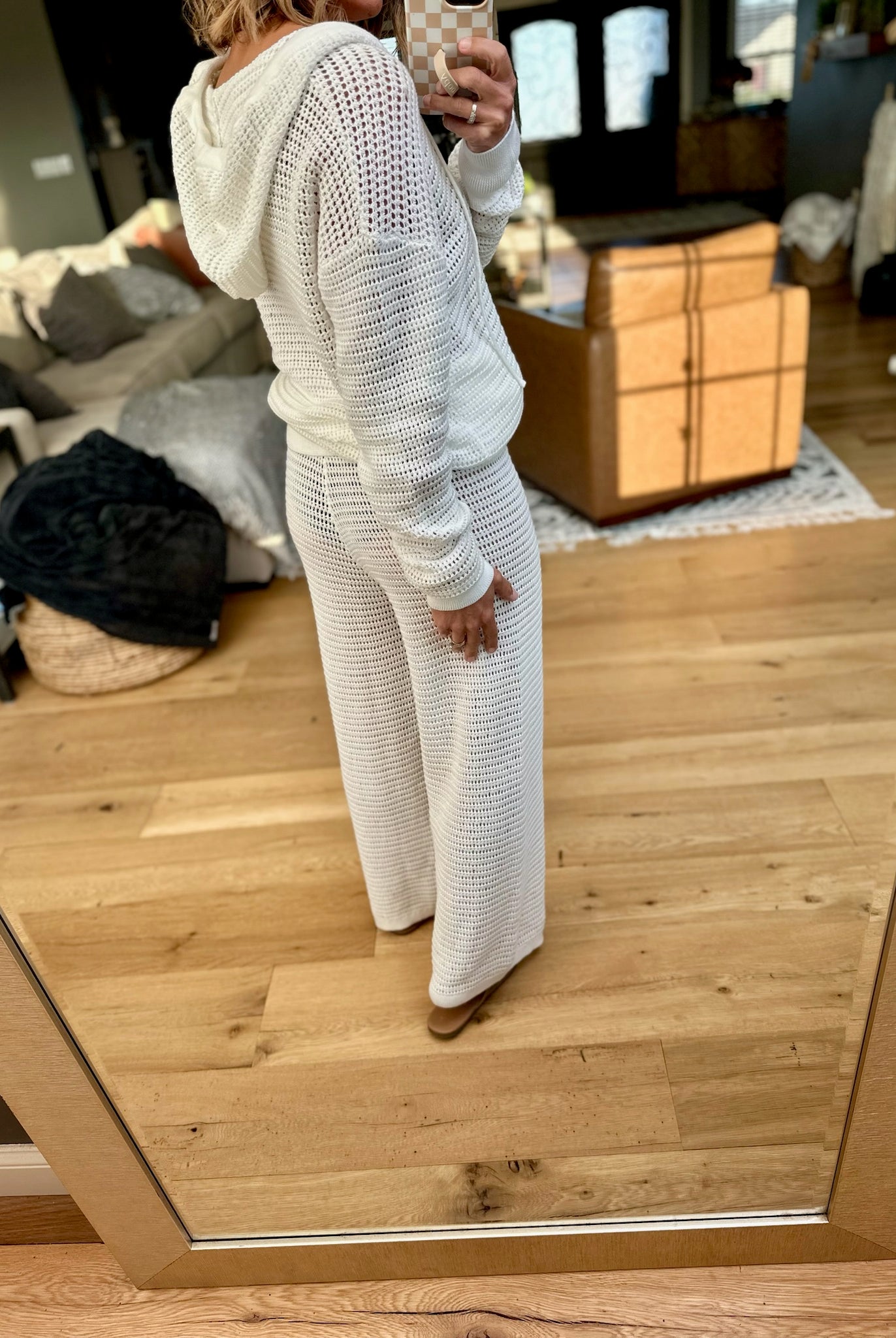 Thinking Of You Knit Set-Mono B-Anna Kaytes Boutique, Women's Fashion Boutique in Grinnell, Iowa