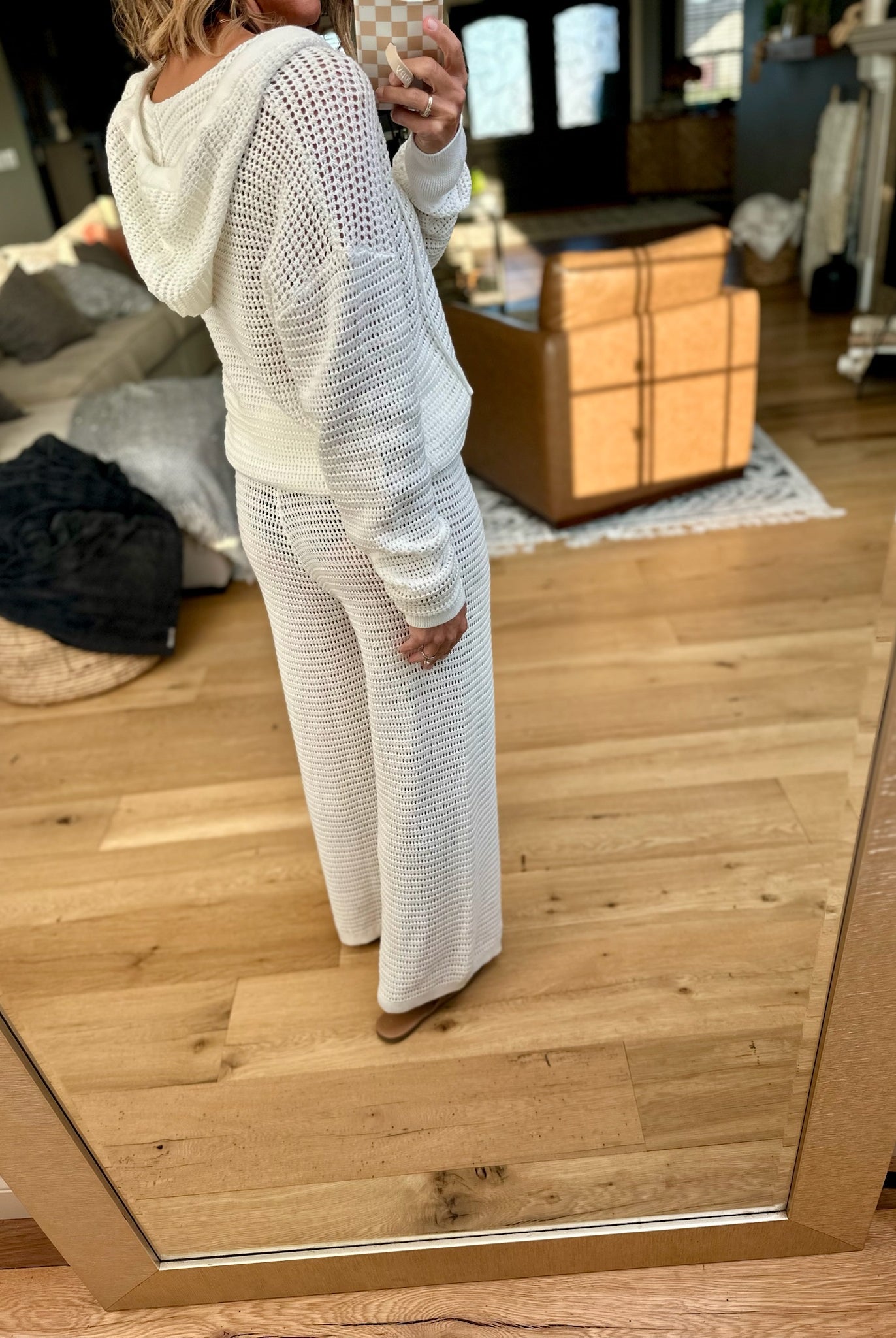 Thinking Of You Knit Set-Mono B-Anna Kaytes Boutique, Women's Fashion Boutique in Grinnell, Iowa
