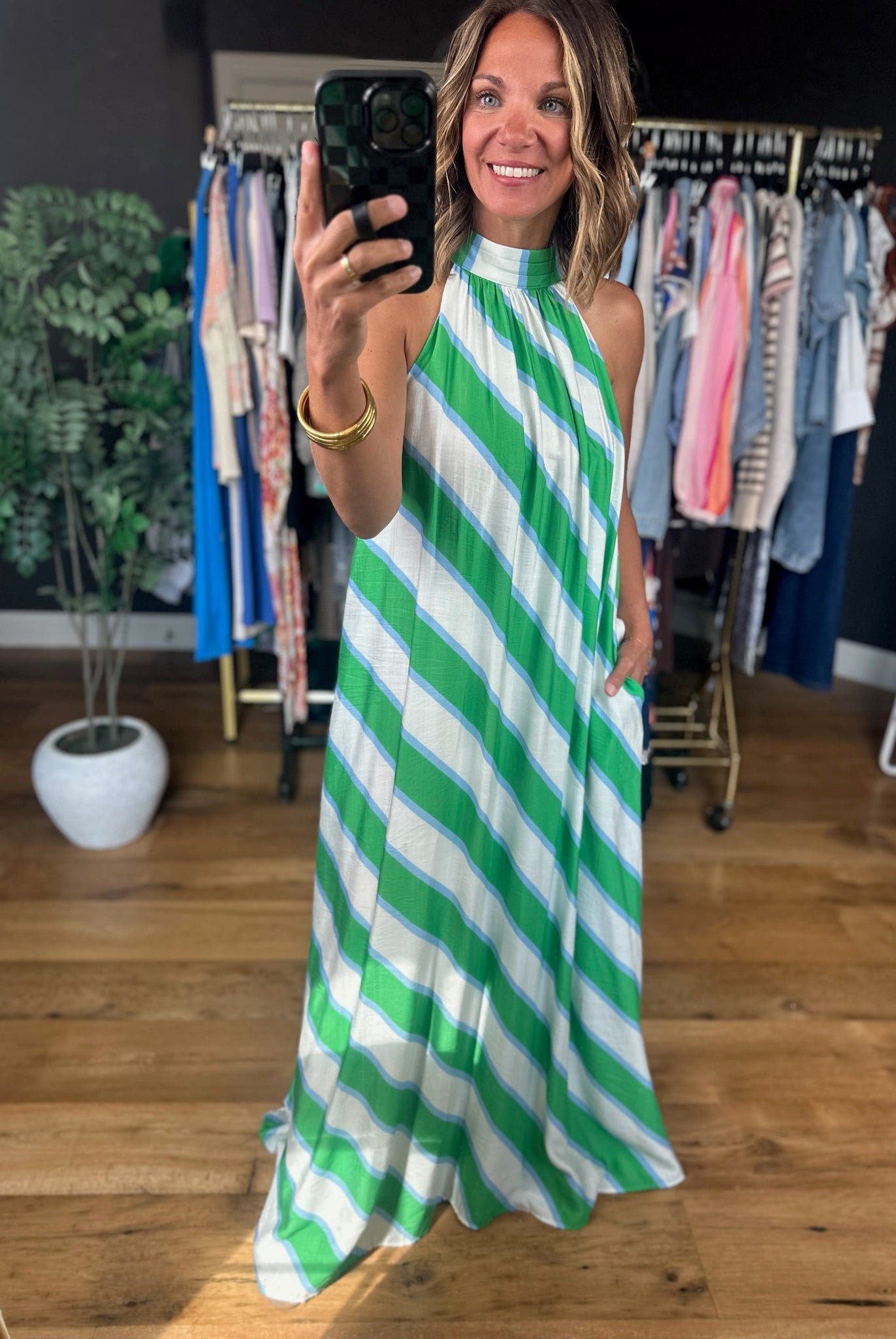 Perfect For Paradise Maxi Dress-Dresses-Entro-Anna Kaytes Boutique, Women's Fashion Boutique in Grinnell, Iowa