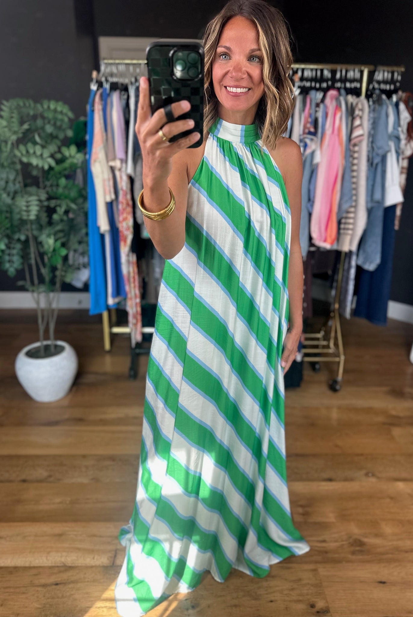 Perfect For Paradise Maxi Dress-Dresses-Entro-Anna Kaytes Boutique, Women's Fashion Boutique in Grinnell, Iowa