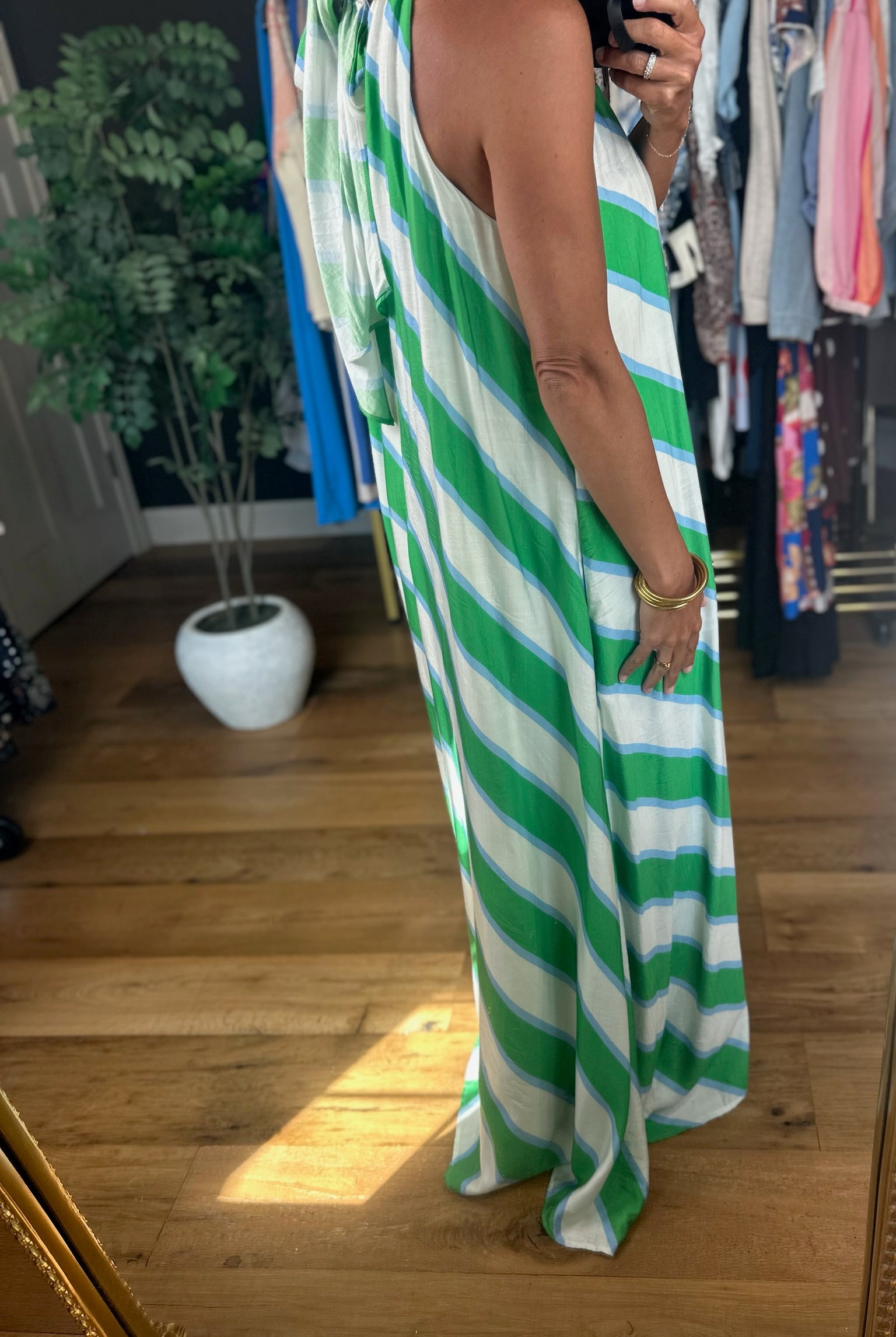 Perfect For Paradise Maxi Dress-Dresses-Entro-Anna Kaytes Boutique, Women's Fashion Boutique in Grinnell, Iowa