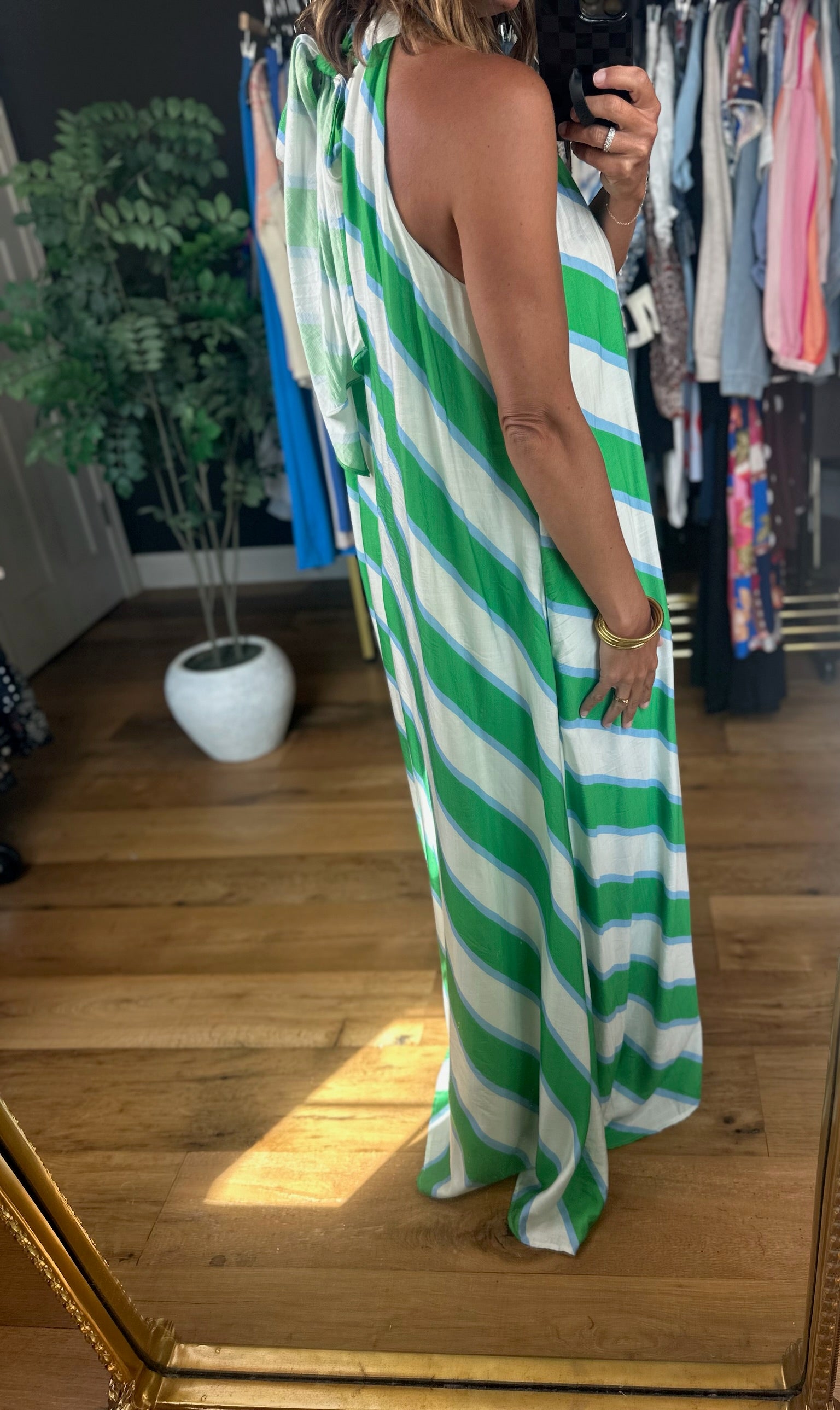 Perfect For Paradise Maxi Dress-Dresses-Entro-Anna Kaytes Boutique, Women's Fashion Boutique in Grinnell, Iowa