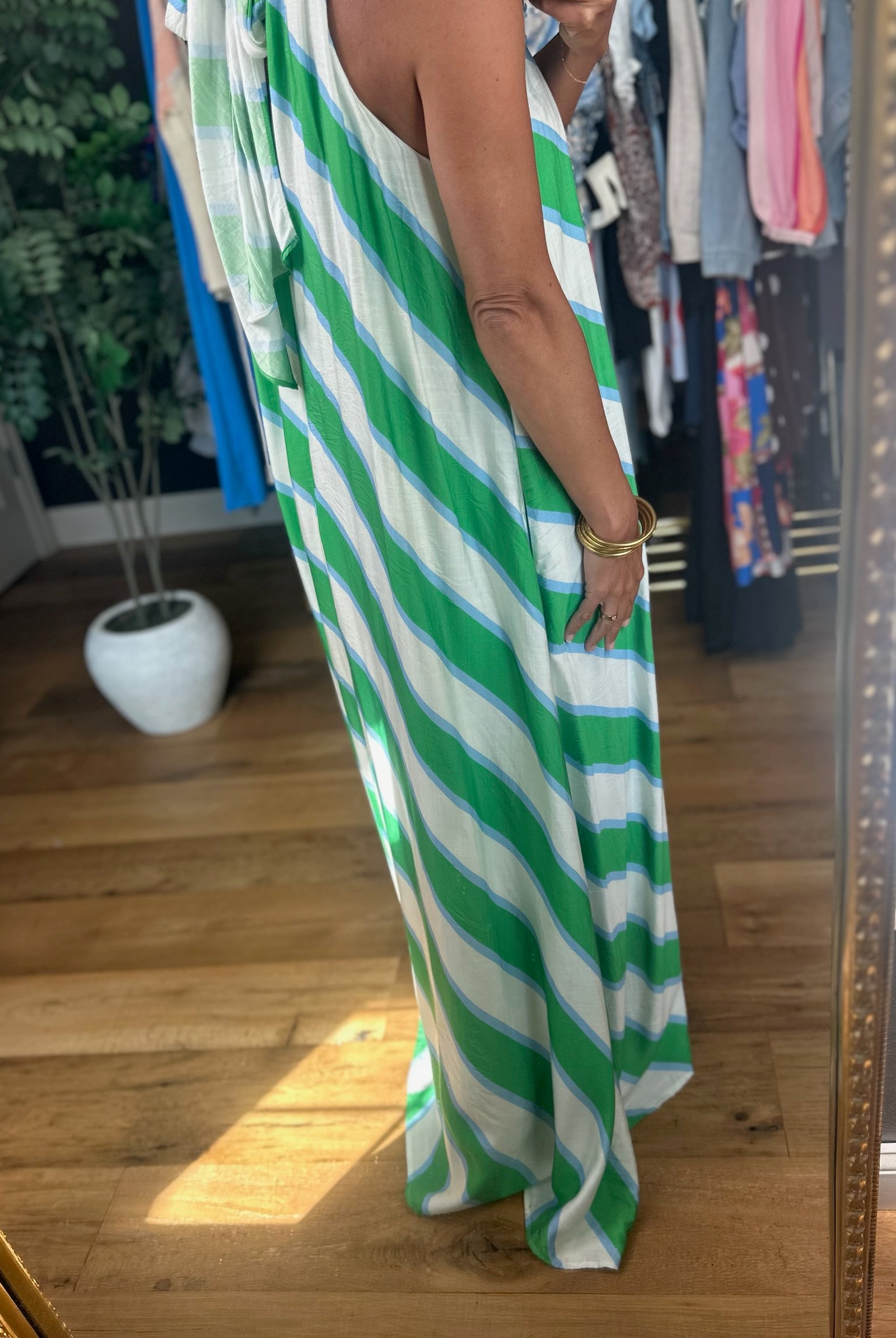 Perfect For Paradise Maxi Dress-Dresses-Entro-Anna Kaytes Boutique, Women's Fashion Boutique in Grinnell, Iowa