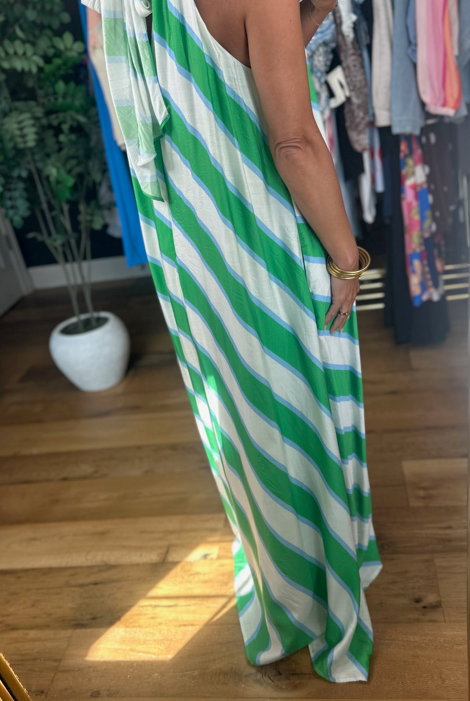 Perfect For Paradise Maxi Dress-Dresses-Entro-Anna Kaytes Boutique, Women's Fashion Boutique in Grinnell, Iowa