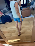 In My Business Button-Detail Vest-Wishlist-Anna Kaytes Boutique, Women's Fashion Boutique in Grinnell, Iowa