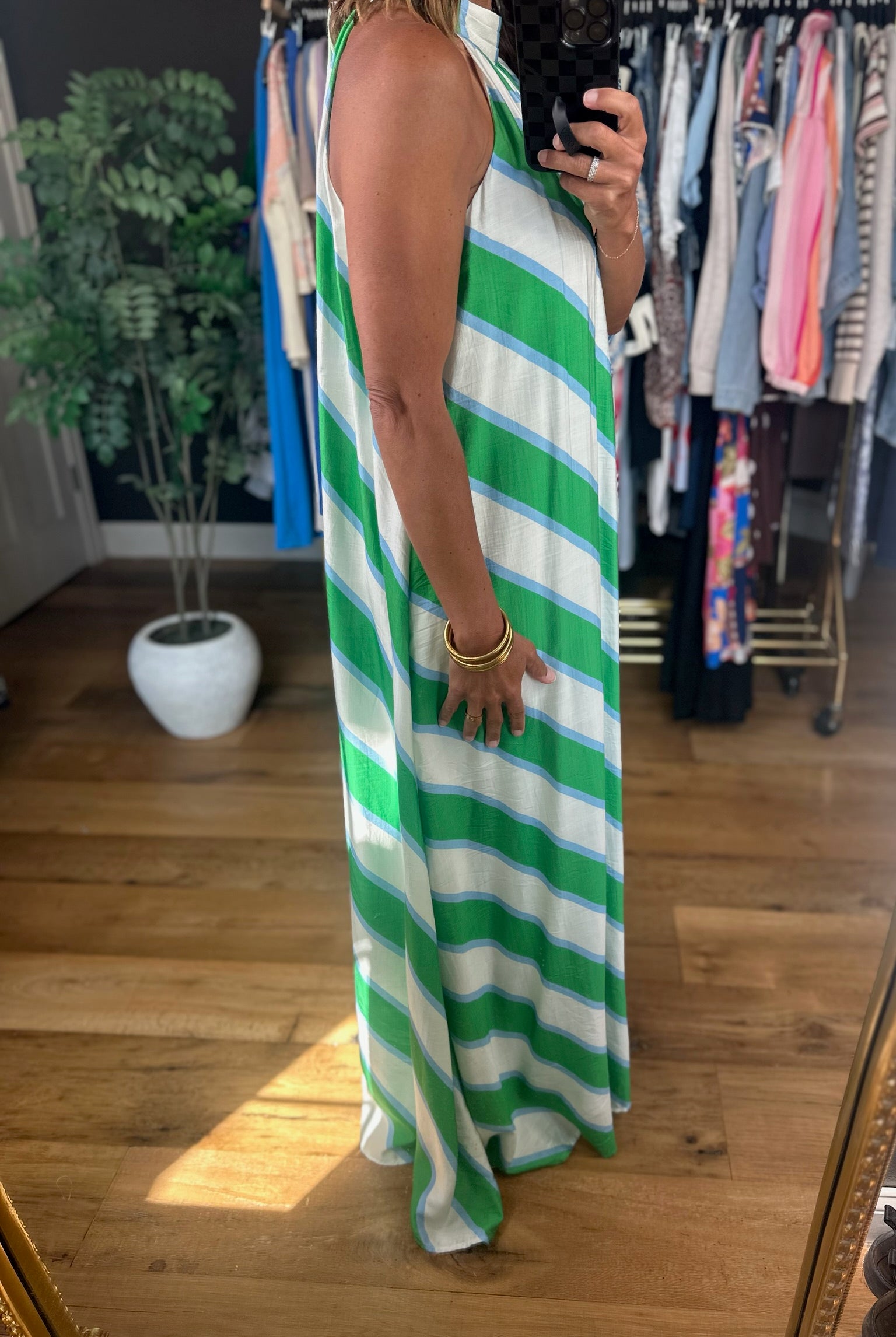 Perfect For Paradise Maxi Dress-Dresses-Entro-Anna Kaytes Boutique, Women's Fashion Boutique in Grinnell, Iowa