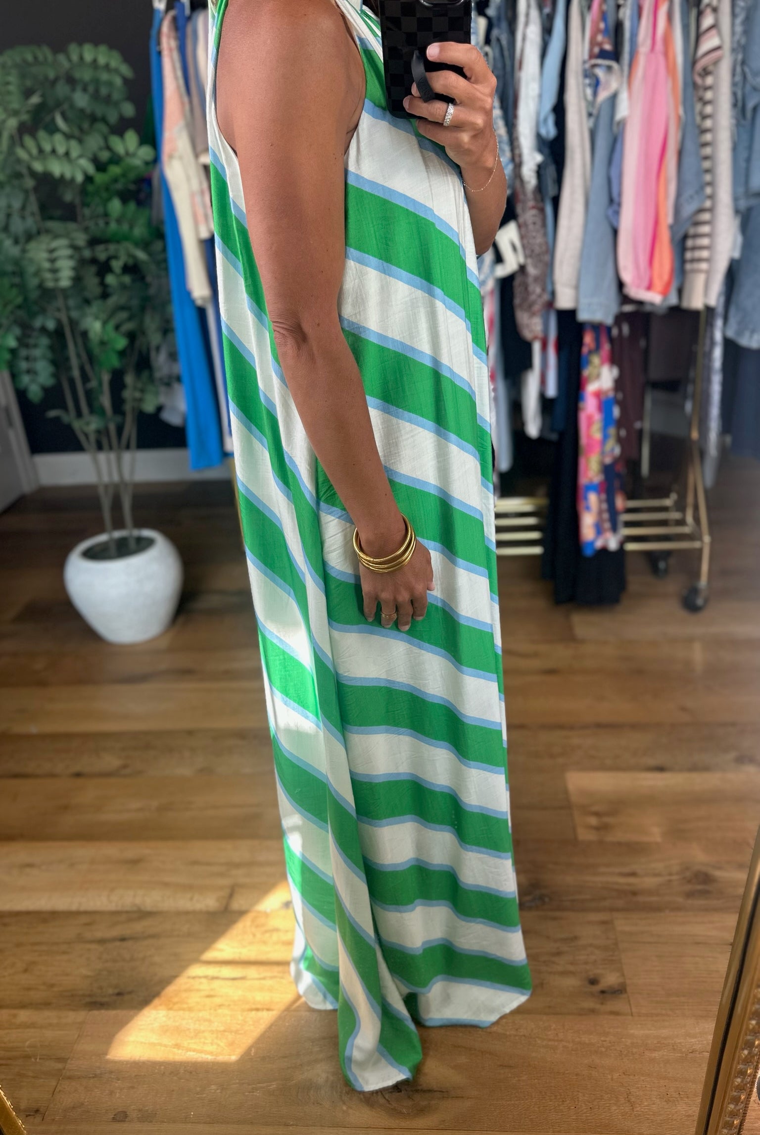 Perfect For Paradise Maxi Dress-Dresses-Entro-Anna Kaytes Boutique, Women's Fashion Boutique in Grinnell, Iowa
