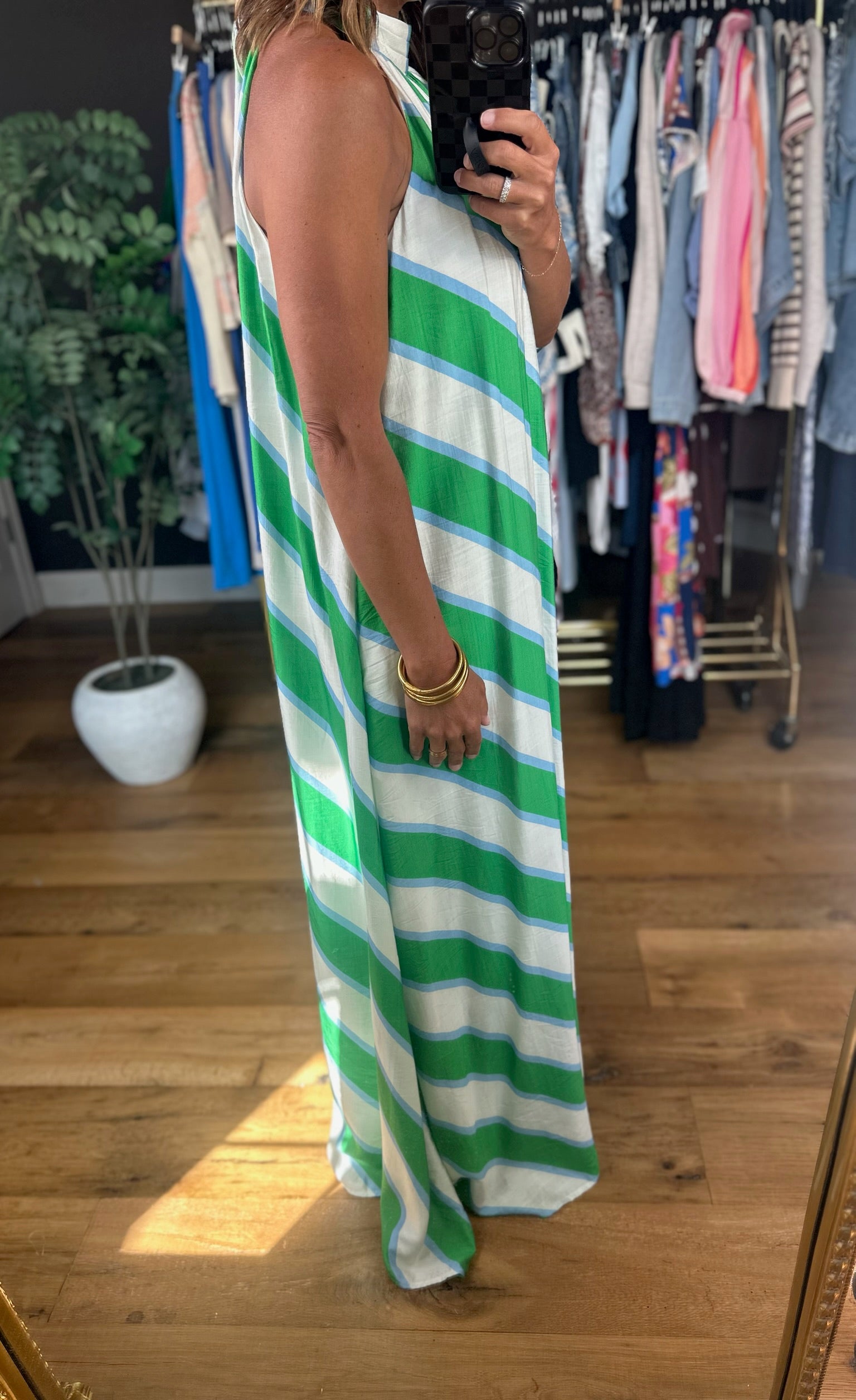 Perfect For Paradise Maxi Dress-Dresses-Entro-Anna Kaytes Boutique, Women's Fashion Boutique in Grinnell, Iowa