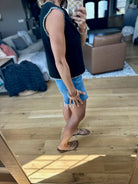 In My Business Button-Detail Vest-Wishlist-Anna Kaytes Boutique, Women's Fashion Boutique in Grinnell, Iowa