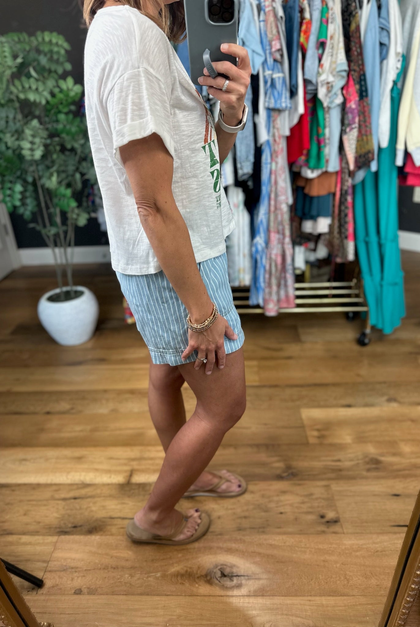 Desert Vibes Graphic Tee-Short Sleeves-Saints & Hearts-Anna Kaytes Boutique, Women's Fashion Boutique in Grinnell, Iowa