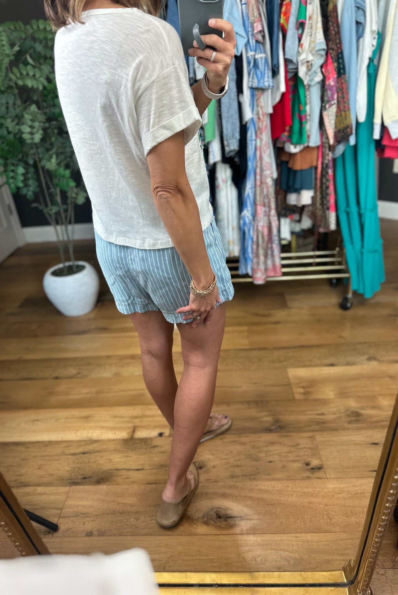 Desert Vibes Graphic Tee-Short Sleeves-Saints & Hearts-Anna Kaytes Boutique, Women's Fashion Boutique in Grinnell, Iowa