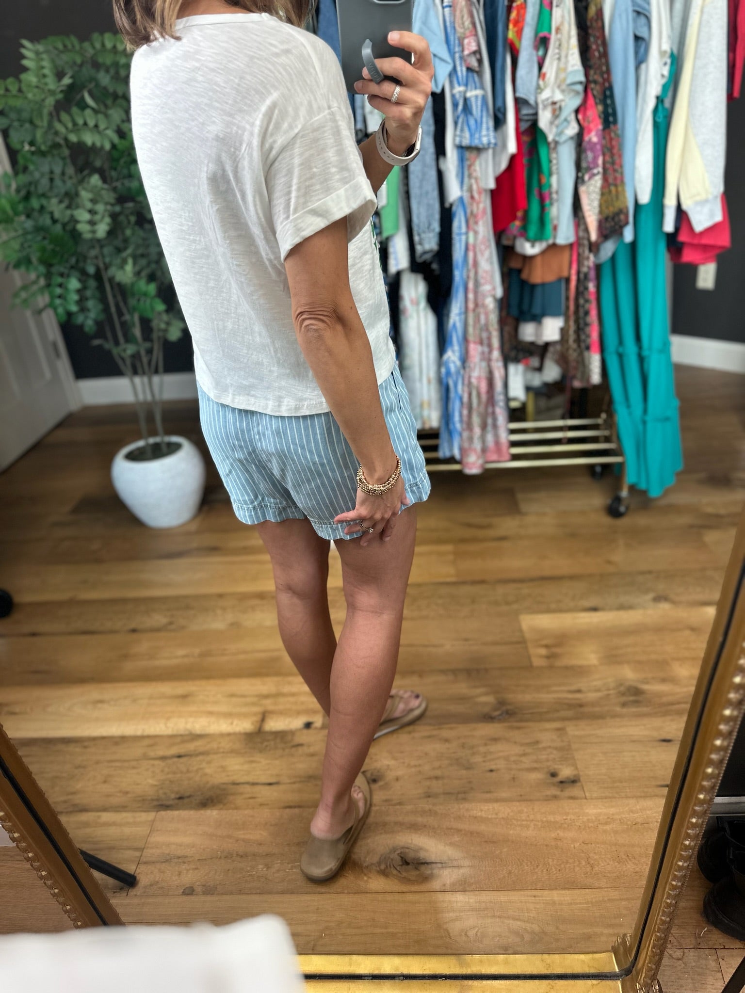 Desert Vibes Graphic Tee-Short Sleeves-Saints & Hearts-Anna Kaytes Boutique, Women's Fashion Boutique in Grinnell, Iowa