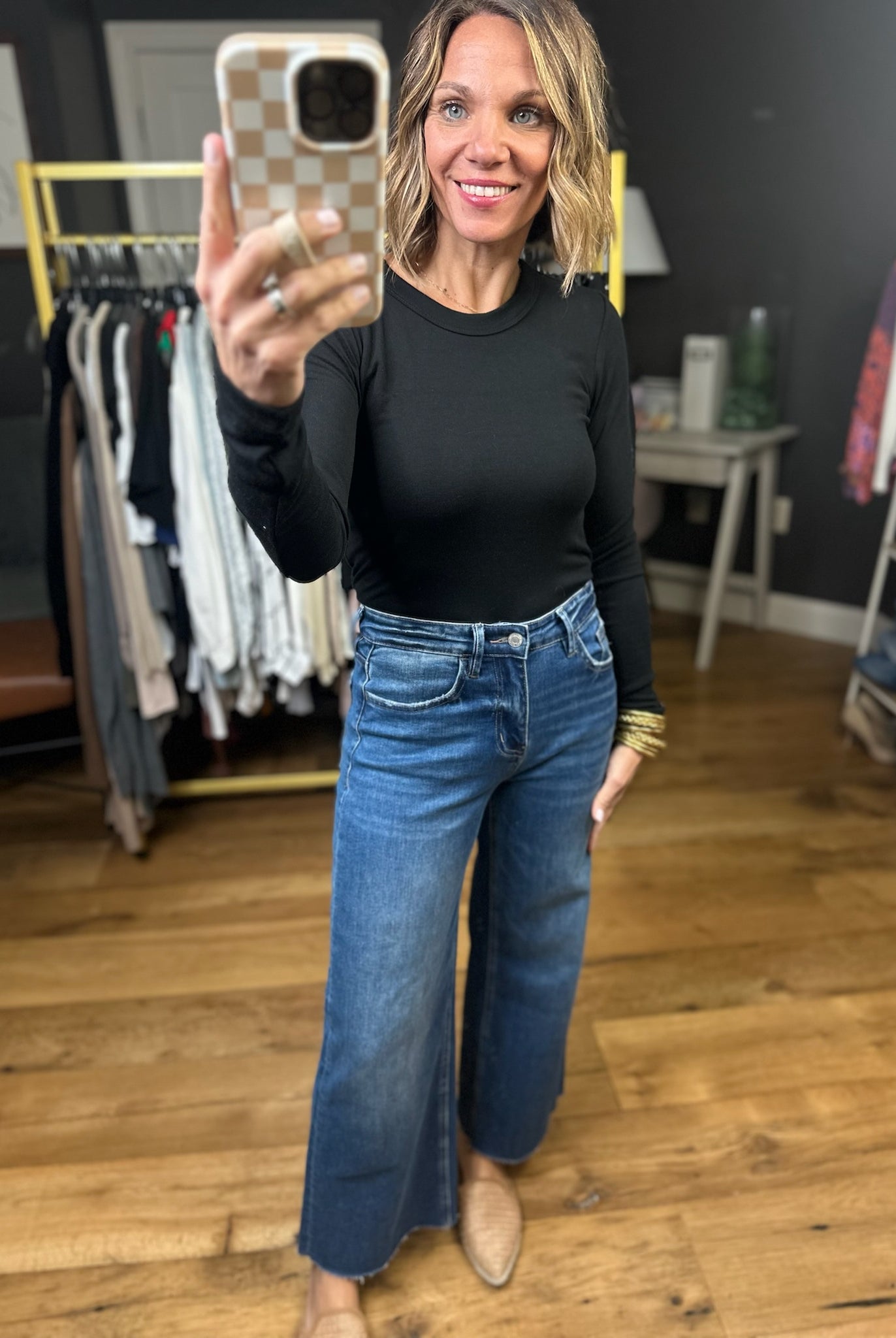 The Sloane Long Sleeve Top - Multiple Options-Be Cool-Anna Kaytes Boutique, Women's Fashion Boutique in Grinnell, Iowa