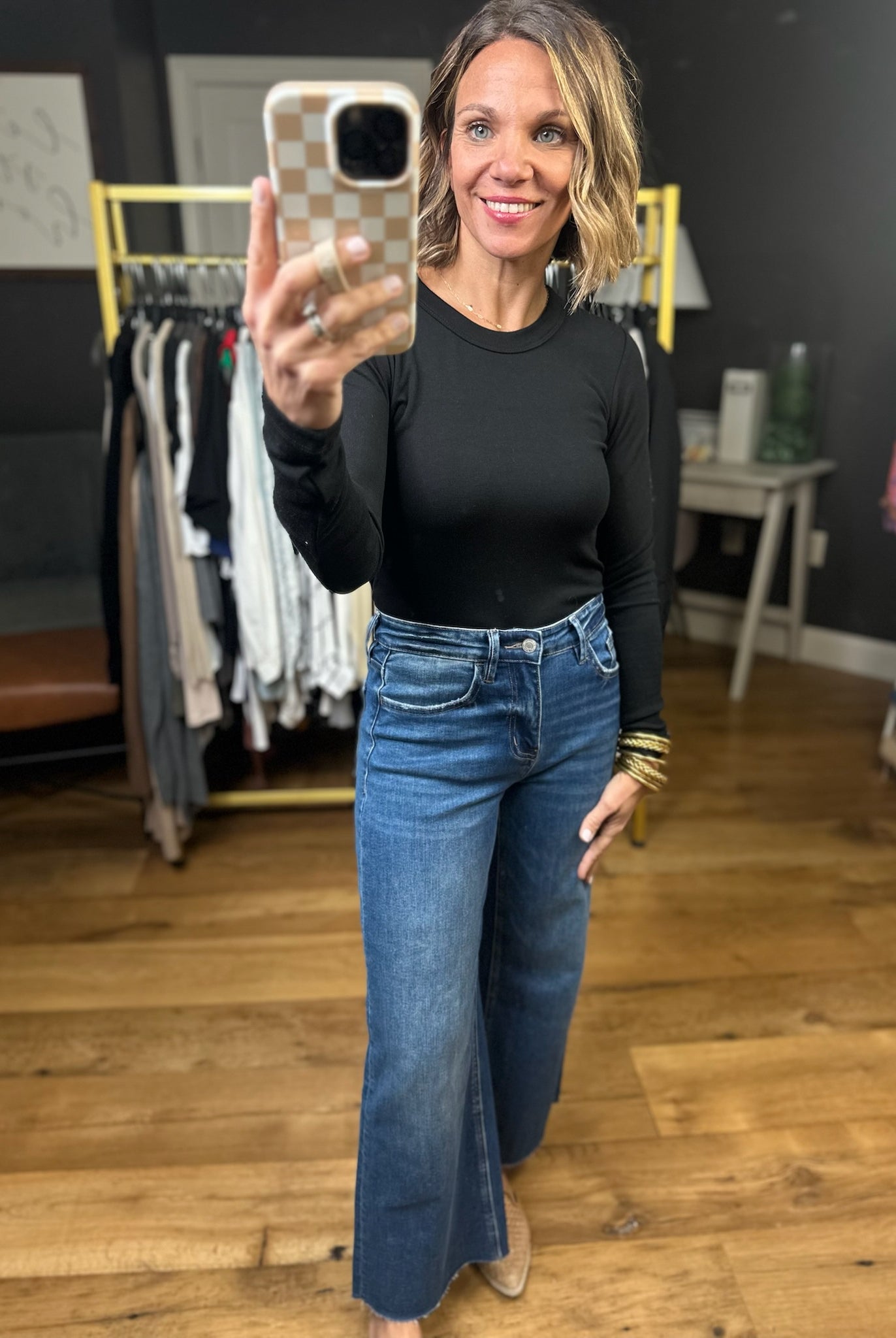 The Sloane Long Sleeve Top - Multiple Options-Be Cool-Anna Kaytes Boutique, Women's Fashion Boutique in Grinnell, Iowa