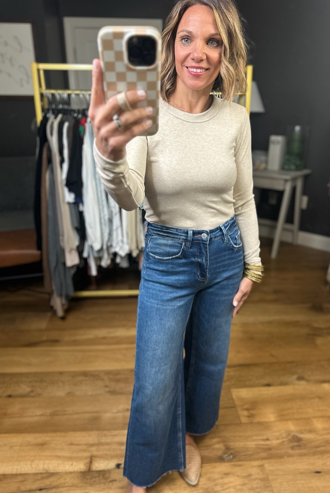 The Sloane Long Sleeve Top - Multiple Options-Be Cool-Anna Kaytes Boutique, Women's Fashion Boutique in Grinnell, Iowa