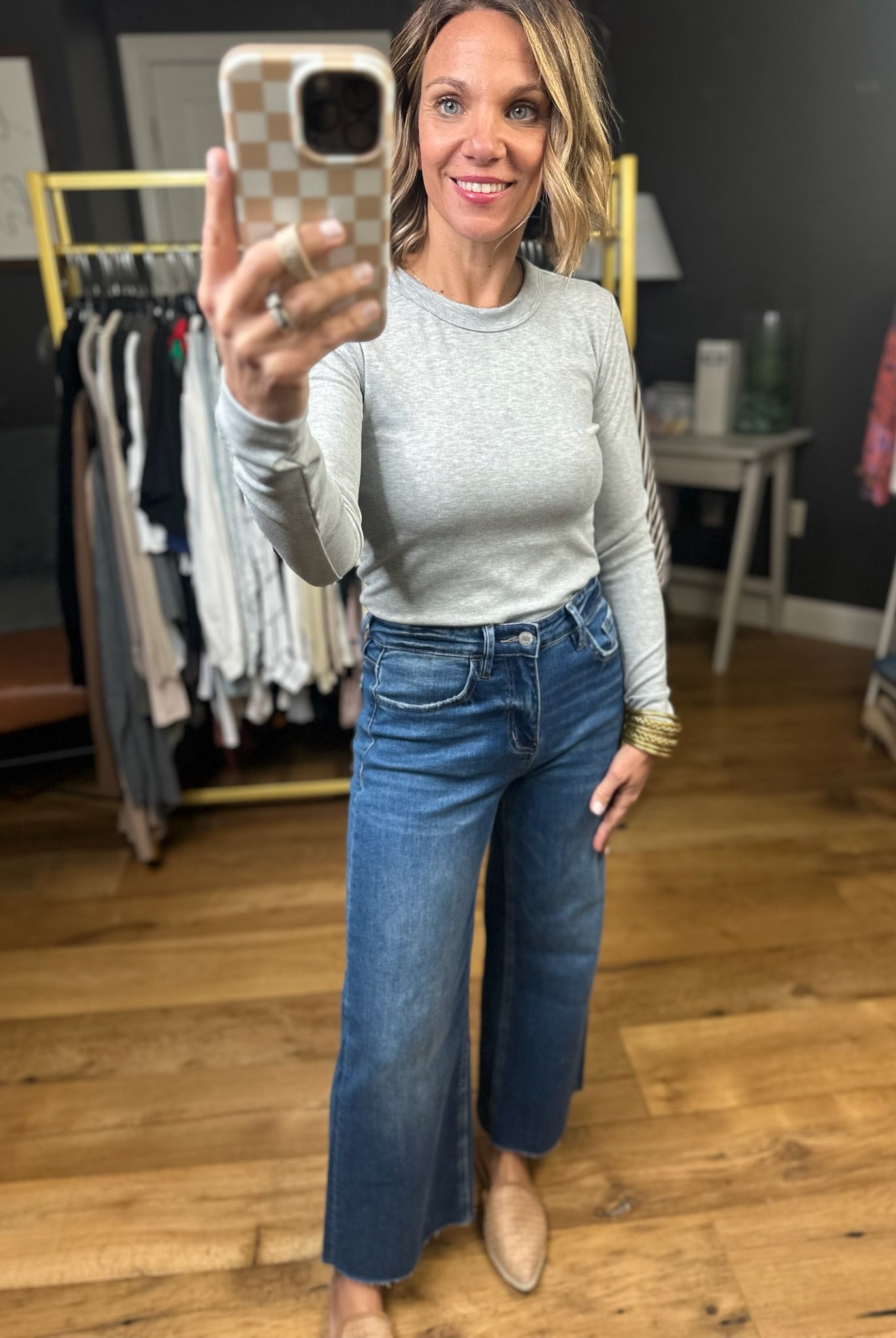 The Sloane Long Sleeve Top - Multiple Options-Be Cool-Anna Kaytes Boutique, Women's Fashion Boutique in Grinnell, Iowa