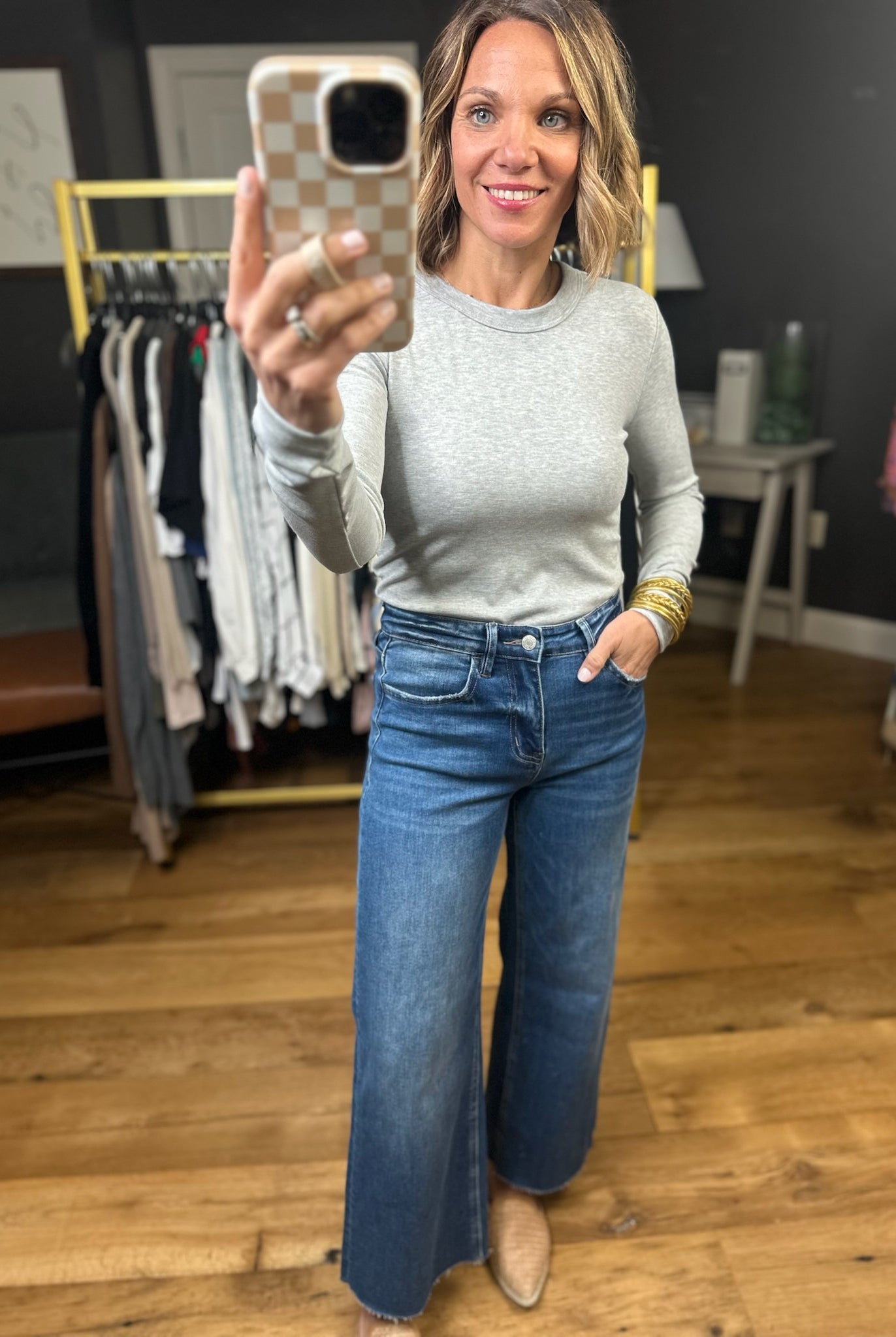 The Sloane Long Sleeve Top - Multiple Options-Be Cool-Anna Kaytes Boutique, Women's Fashion Boutique in Grinnell, Iowa