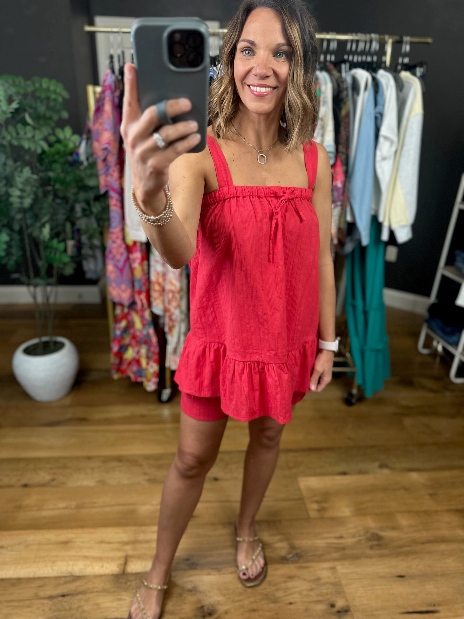 Moments Together 2-Piece Set-Short Sleeves-Wishlist-Anna Kaytes Boutique, Women's Fashion Boutique in Grinnell, Iowa