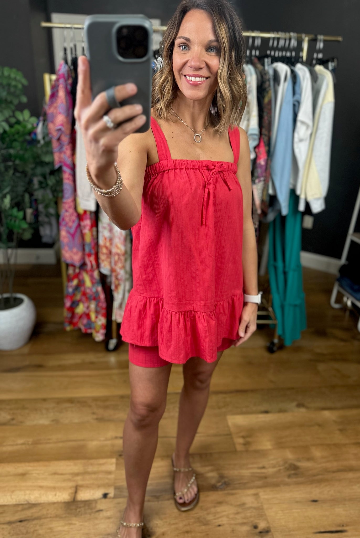 Moments Together 2-Piece Set-Short Sleeves-Wishlist-Anna Kaytes Boutique, Women's Fashion Boutique in Grinnell, Iowa