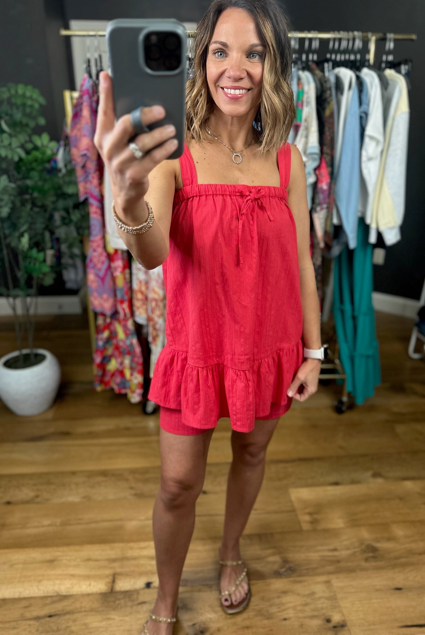 Moments Together 2-Piece Set-Short Sleeves-Wishlist-Anna Kaytes Boutique, Women's Fashion Boutique in Grinnell, Iowa