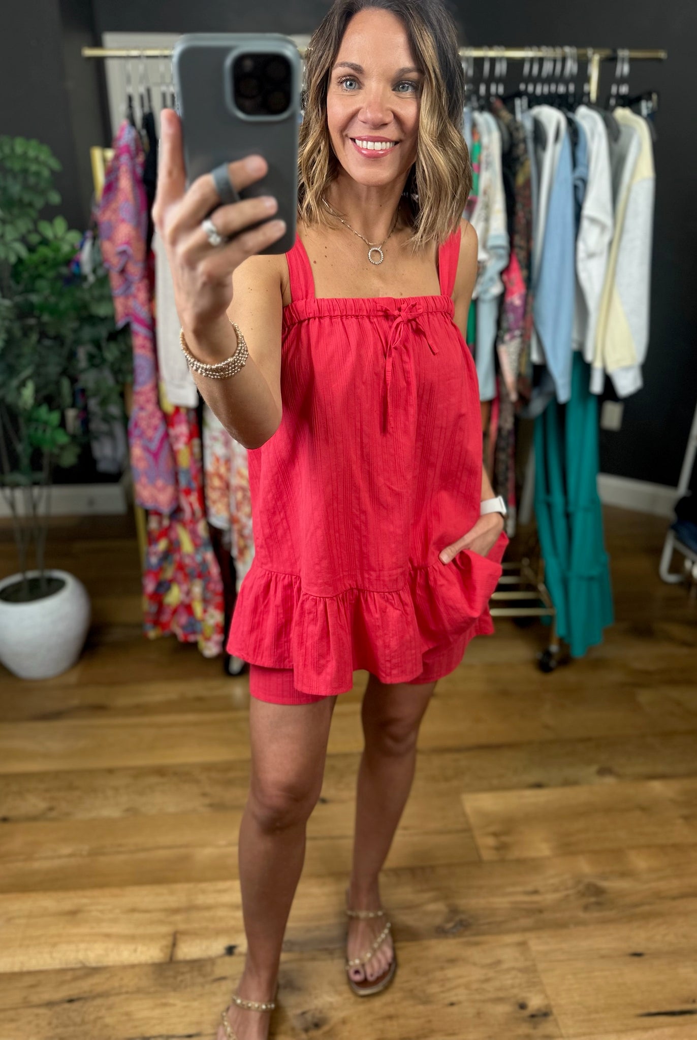 Moments Together 2-Piece Set-Short Sleeves-Wishlist-Anna Kaytes Boutique, Women's Fashion Boutique in Grinnell, Iowa