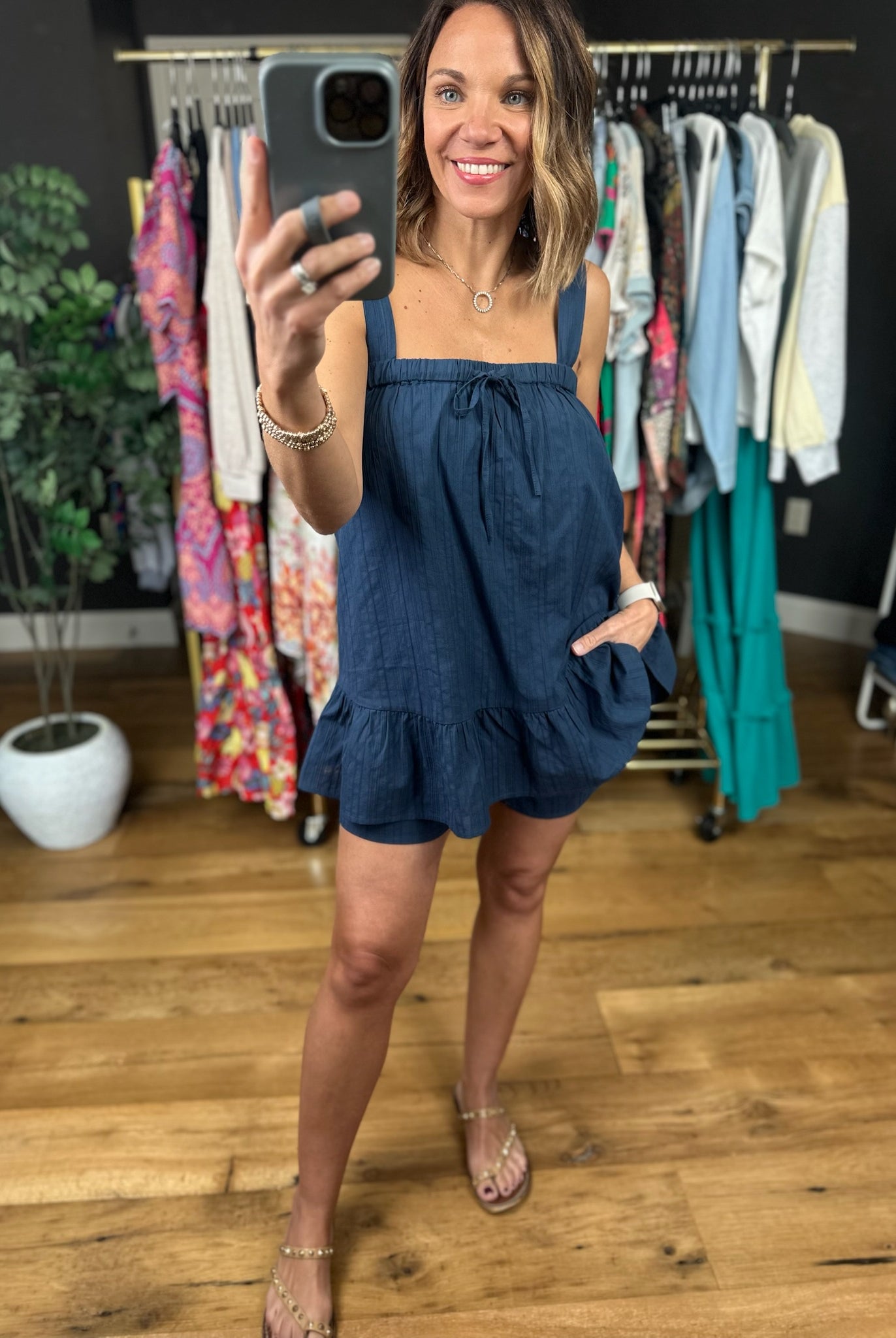 Moments Together 2-Piece Set-Short Sleeves-Wishlist-Anna Kaytes Boutique, Women's Fashion Boutique in Grinnell, Iowa