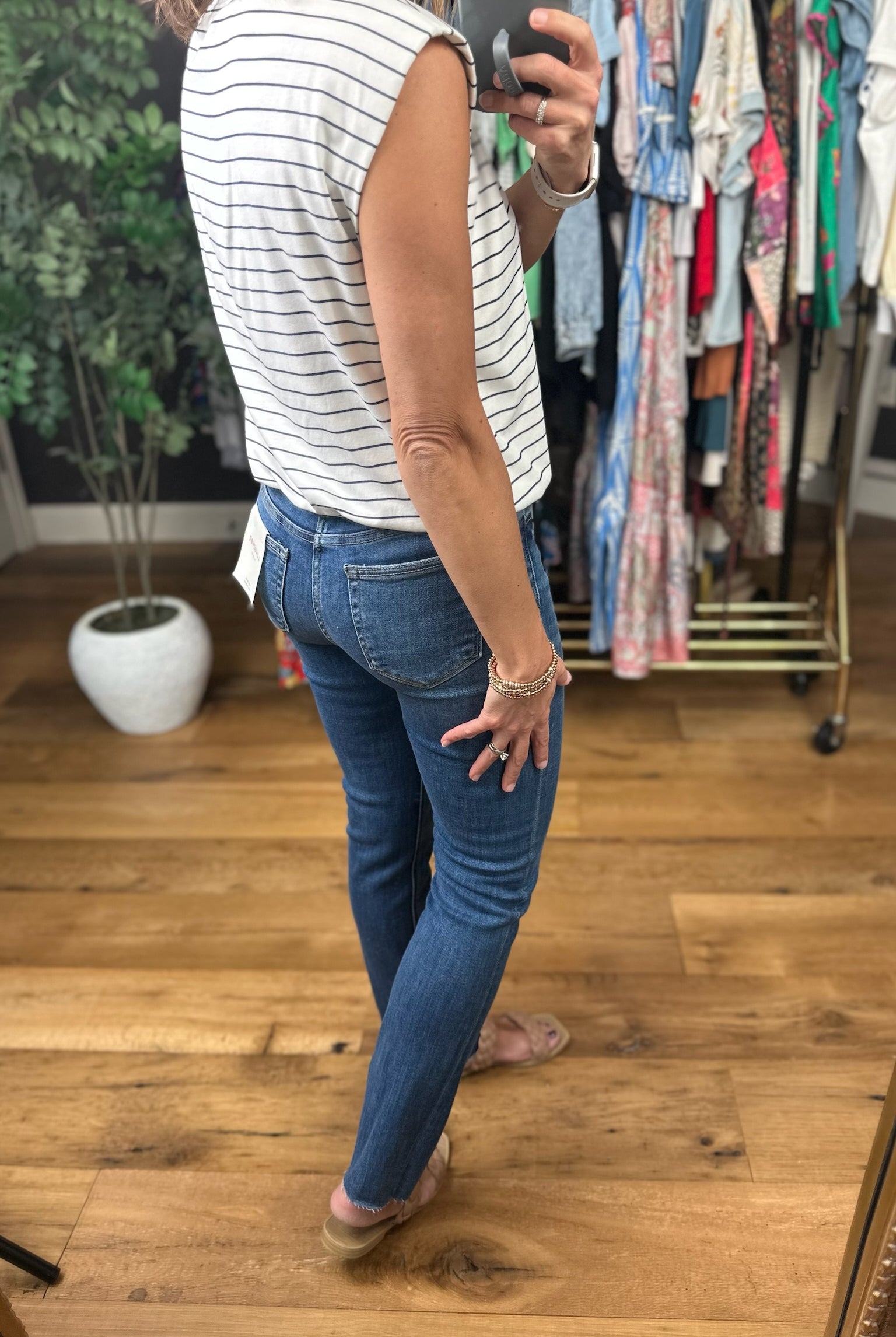 Bring Me Back Cap Sleeve Top-Short Sleeves-Skies Are Blue-Anna Kaytes Boutique, Women's Fashion Boutique in Grinnell, Iowa