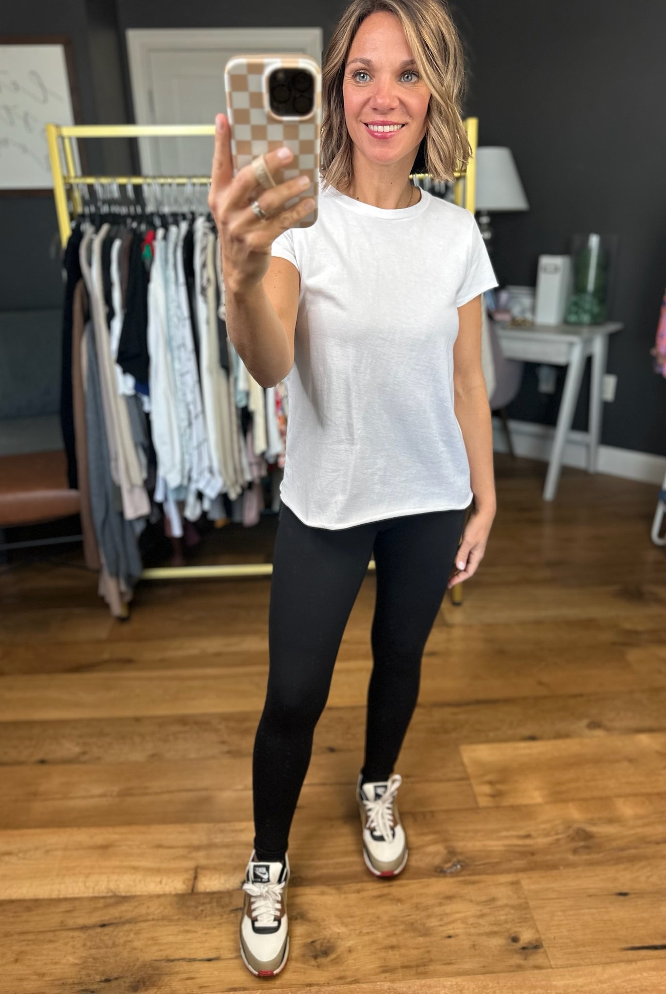 Heavenly Power Leggings - Black-Leggings-Mono B-Anna Kaytes Boutique, Women's Fashion Boutique in Grinnell, Iowa