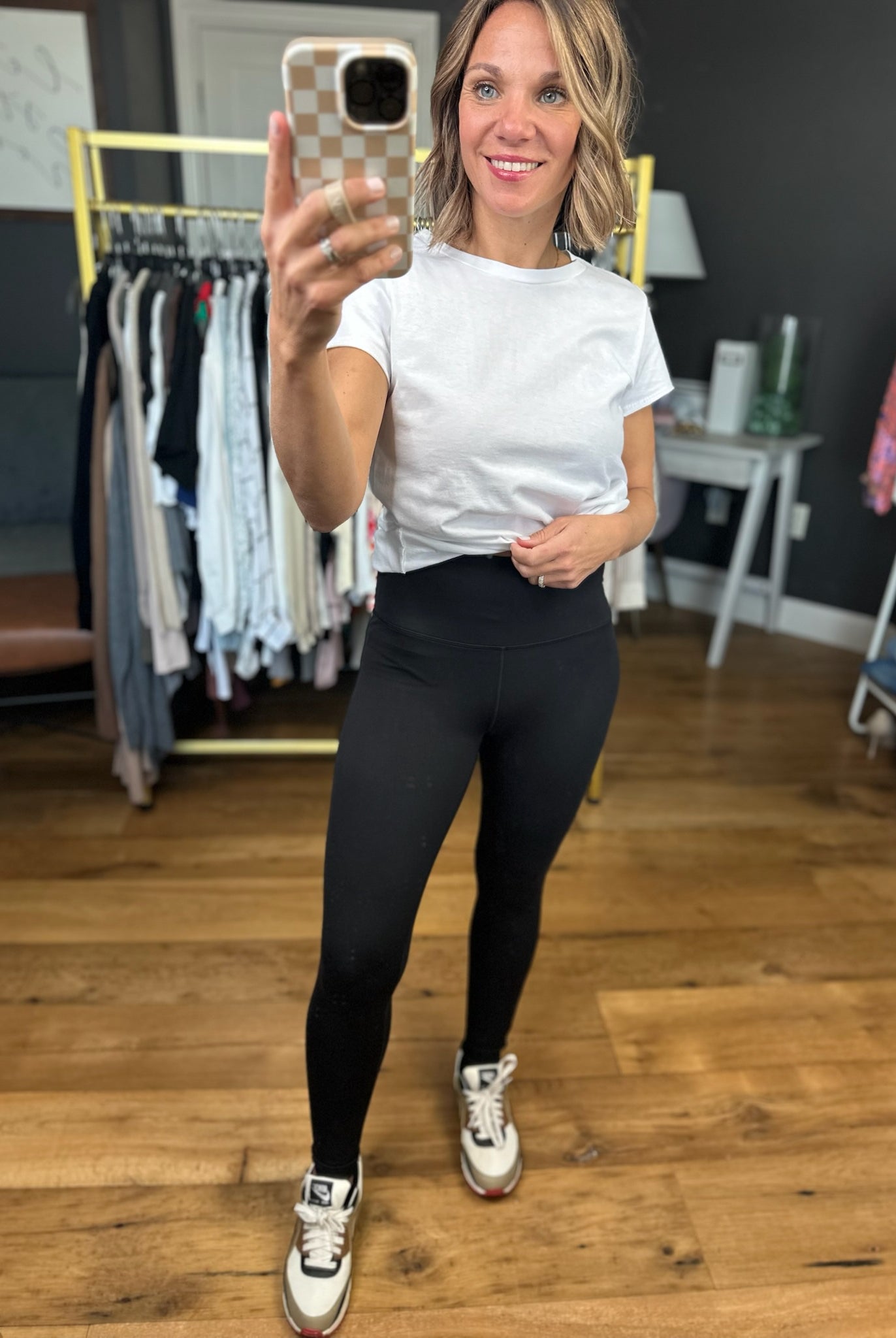 Heavenly Power Leggings - Black-Leggings-Mono B-Anna Kaytes Boutique, Women's Fashion Boutique in Grinnell, Iowa