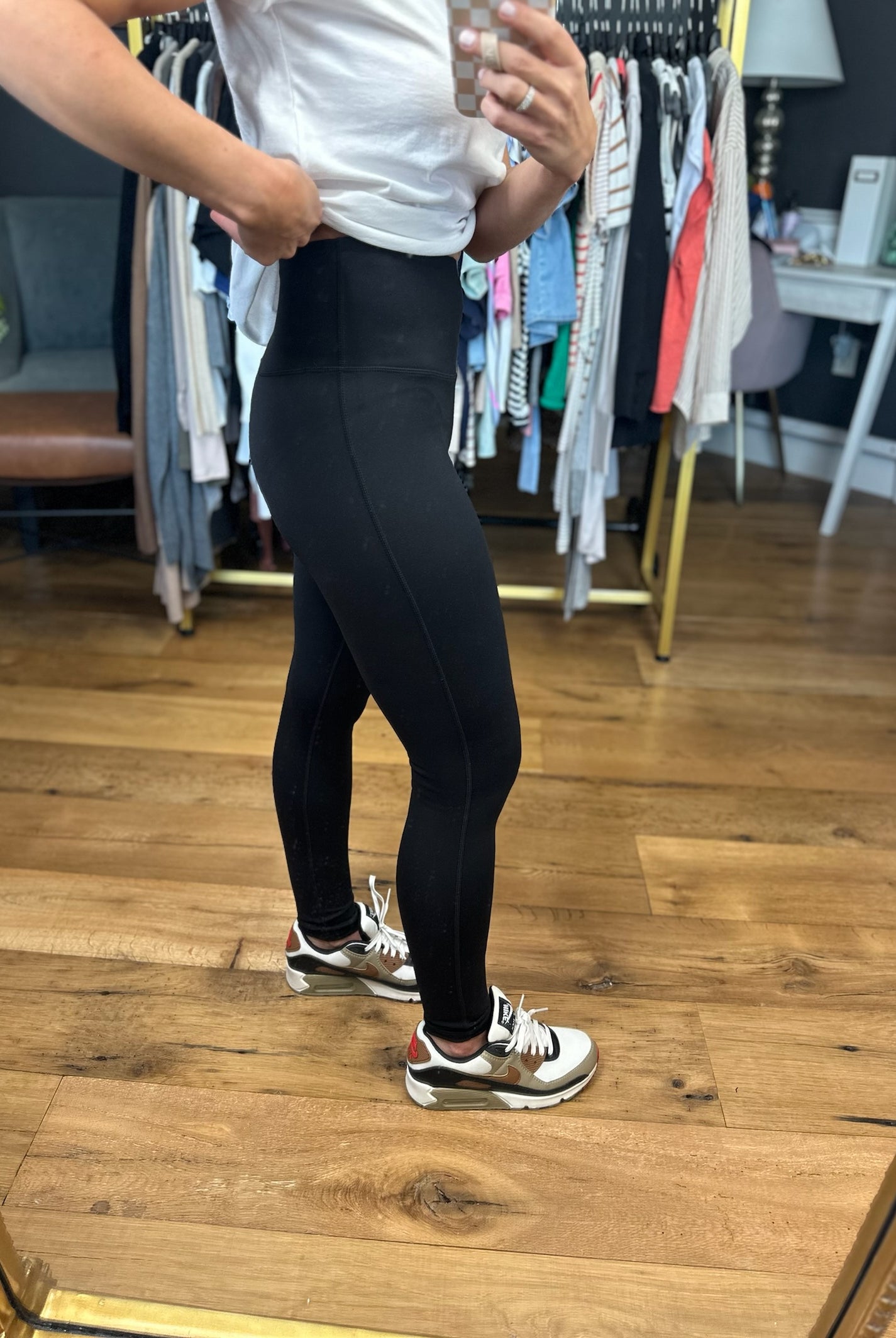 Heavenly Power Leggings - Black-Leggings-Mono B-Anna Kaytes Boutique, Women's Fashion Boutique in Grinnell, Iowa